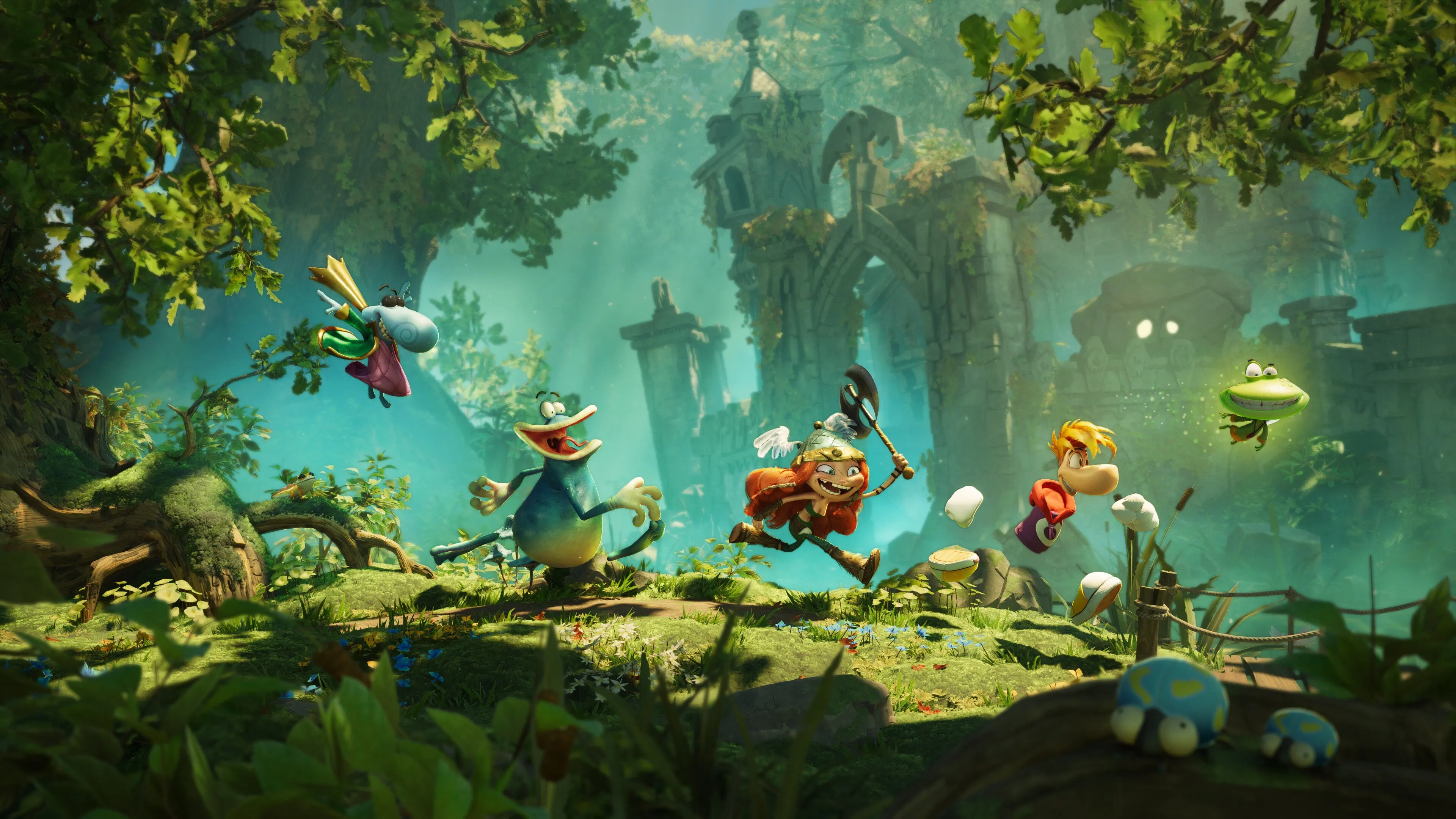 Rayman Legends Retold Ubisoft Remake