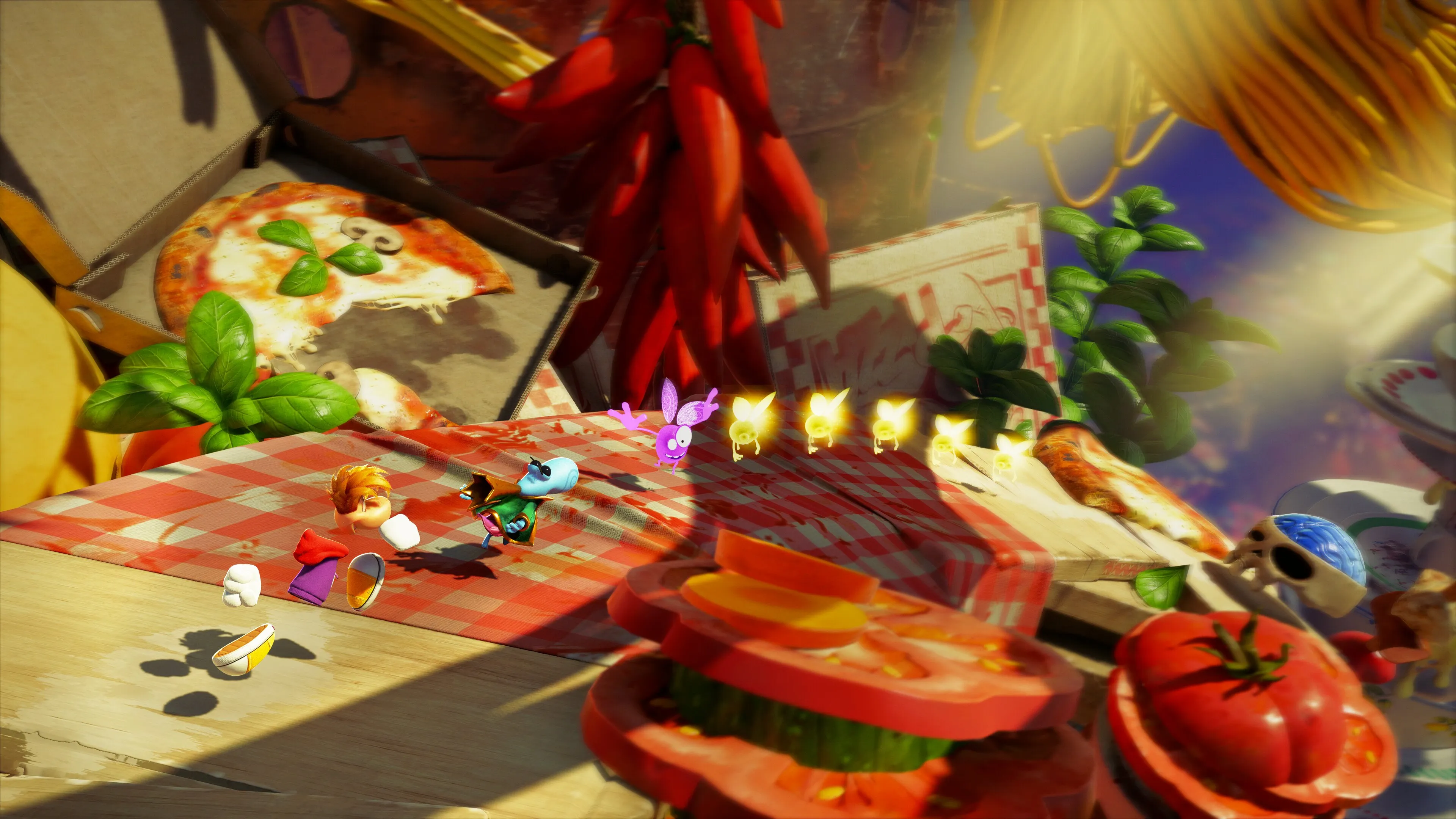 Rayman Legends Retold Ubisoft Remake