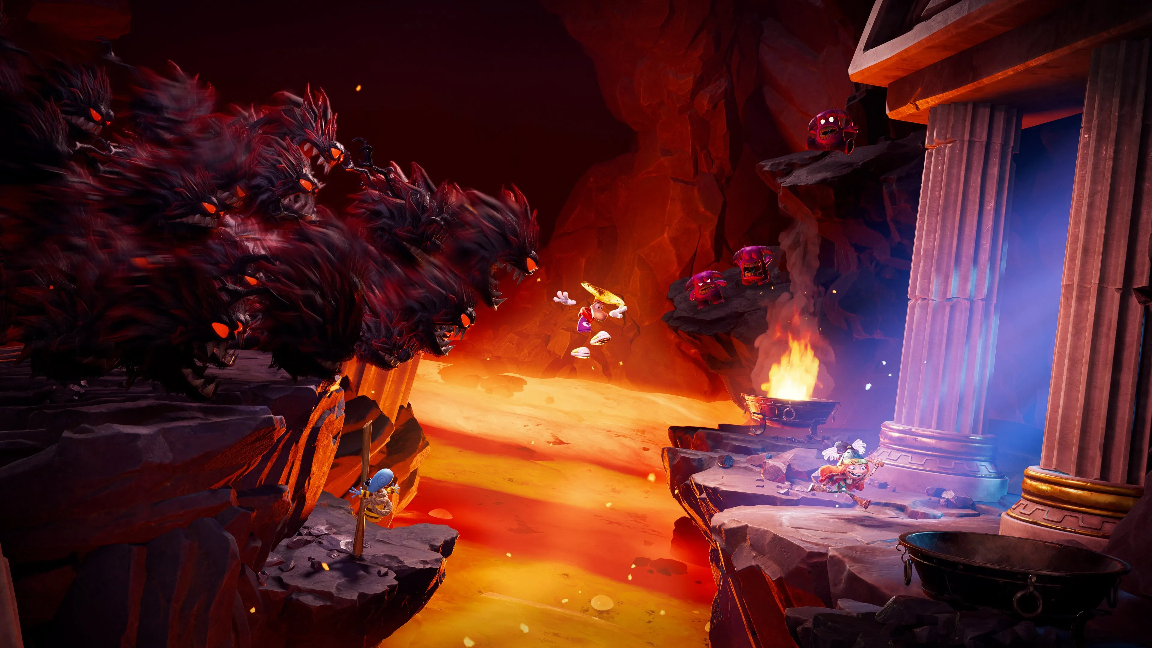 Rayman Legends Retold Ubisoft Remake