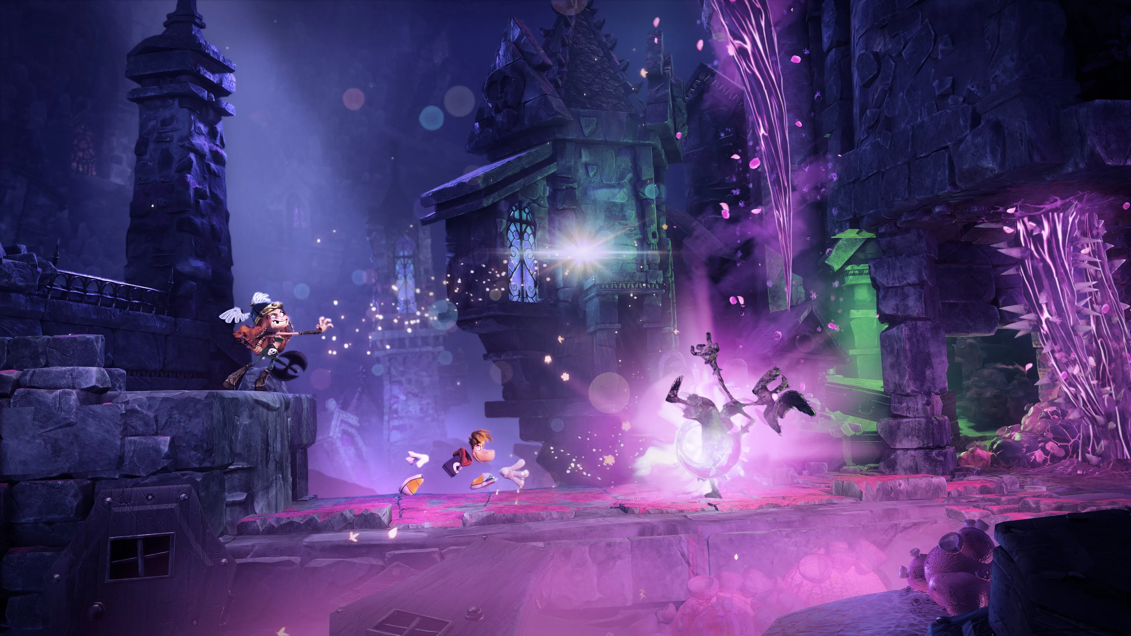 Rayman Legends Retold Ubisoft Remake