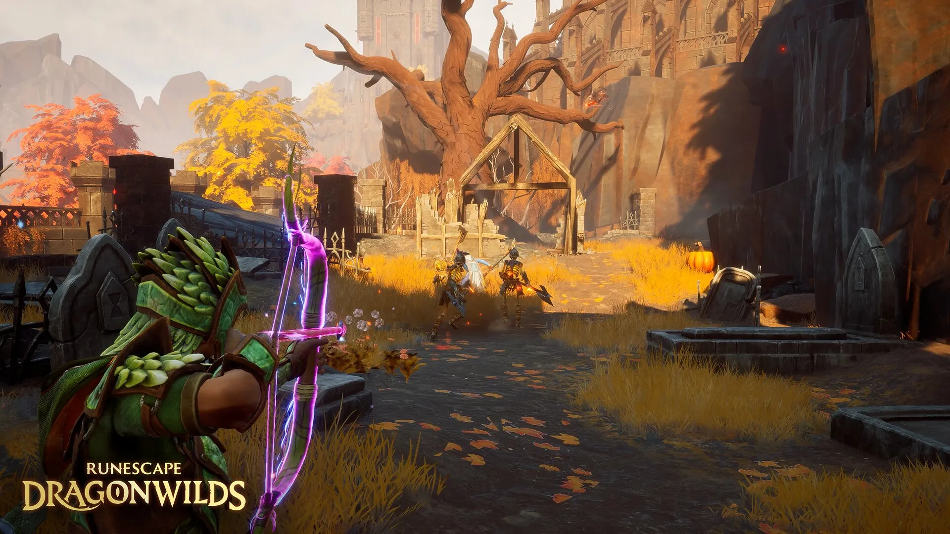 RuneScape Dragonwilds PlayStation 5 PS5 release date open world survival crafting fantasy Plus Premium Extra Trailer Announcement