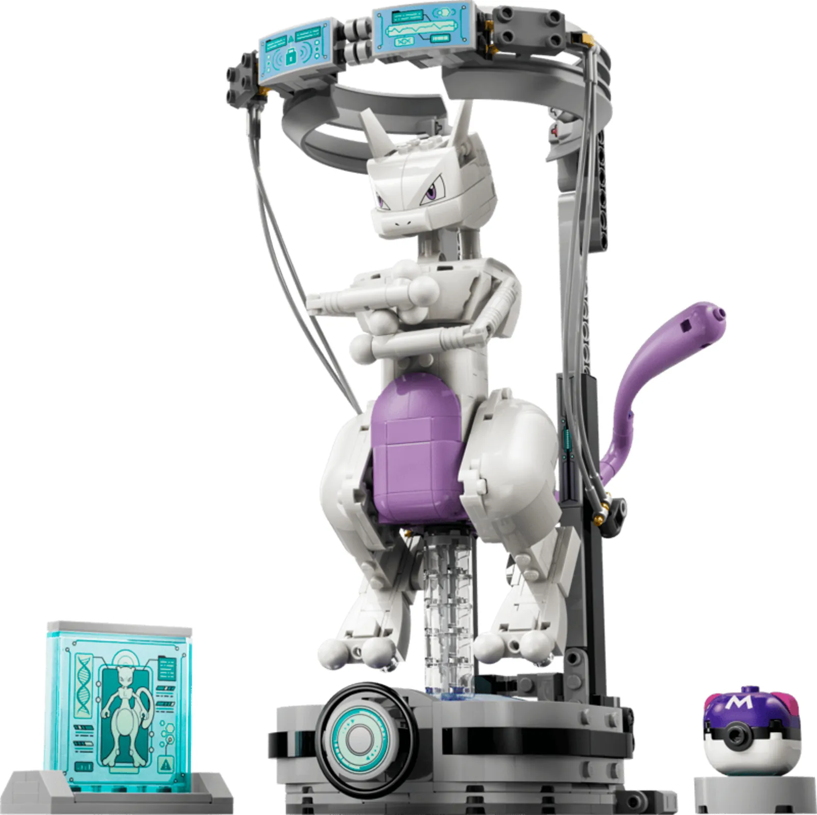 Pokémon Lego Sets August 2026 Mewtwo Charizard Gengar Smart Play 