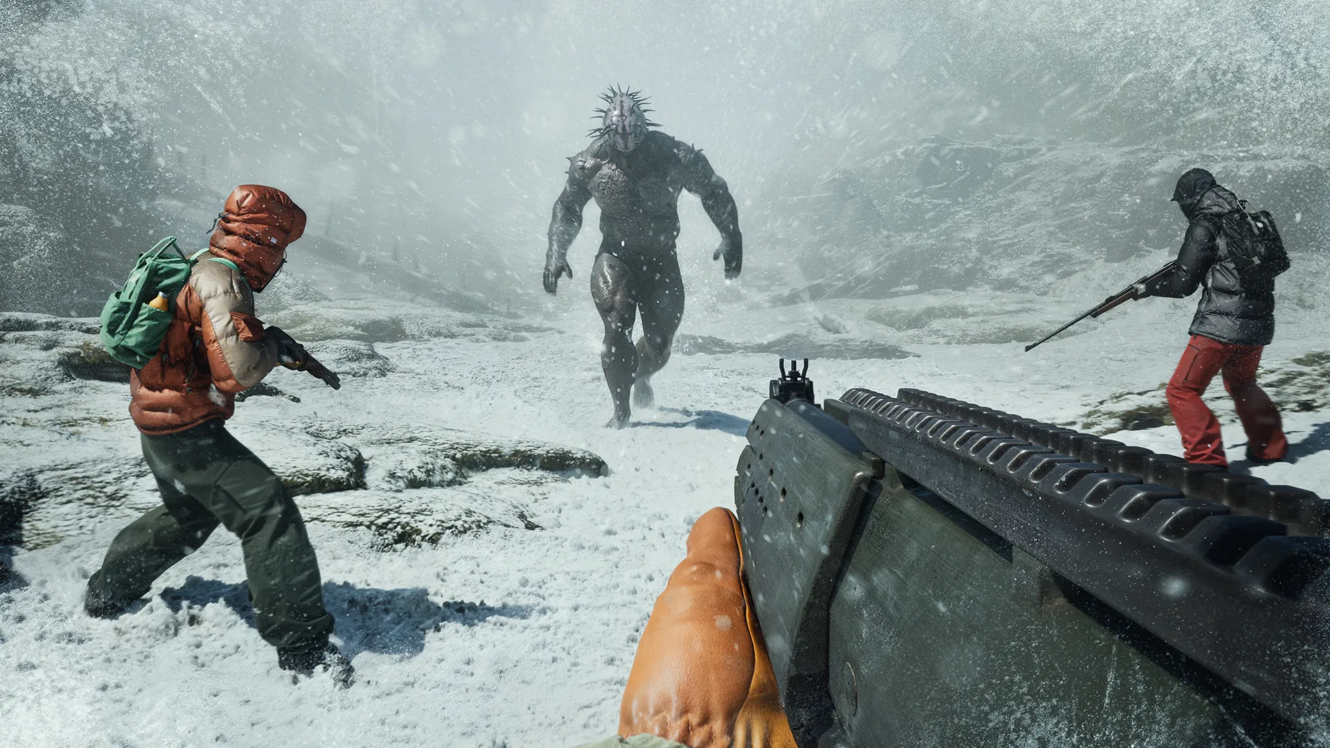 Haex Dead Astronauts co-op cooperative multiplayer first person shooter survival