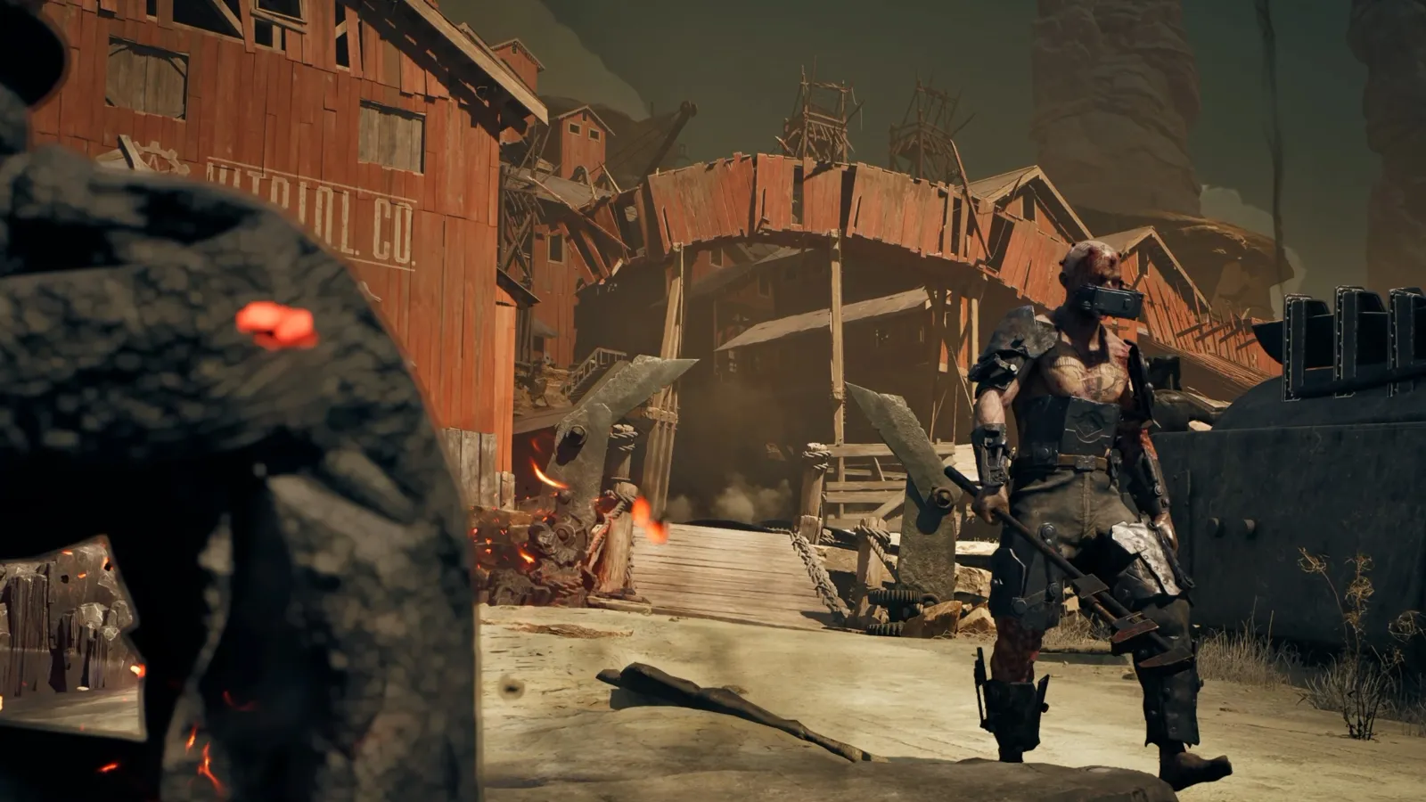 Guns Of Eschaton Is A Western Soulslike FPS Envisioned By The Late Artist Of Half-Life 2 And Dishonored