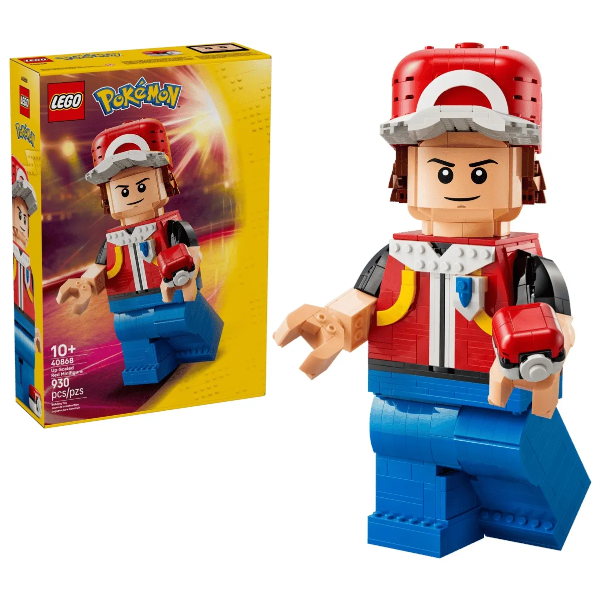 Lego Reveals 5 New Pokémon Sets Featuring Rayquaza, Arcanine, And More