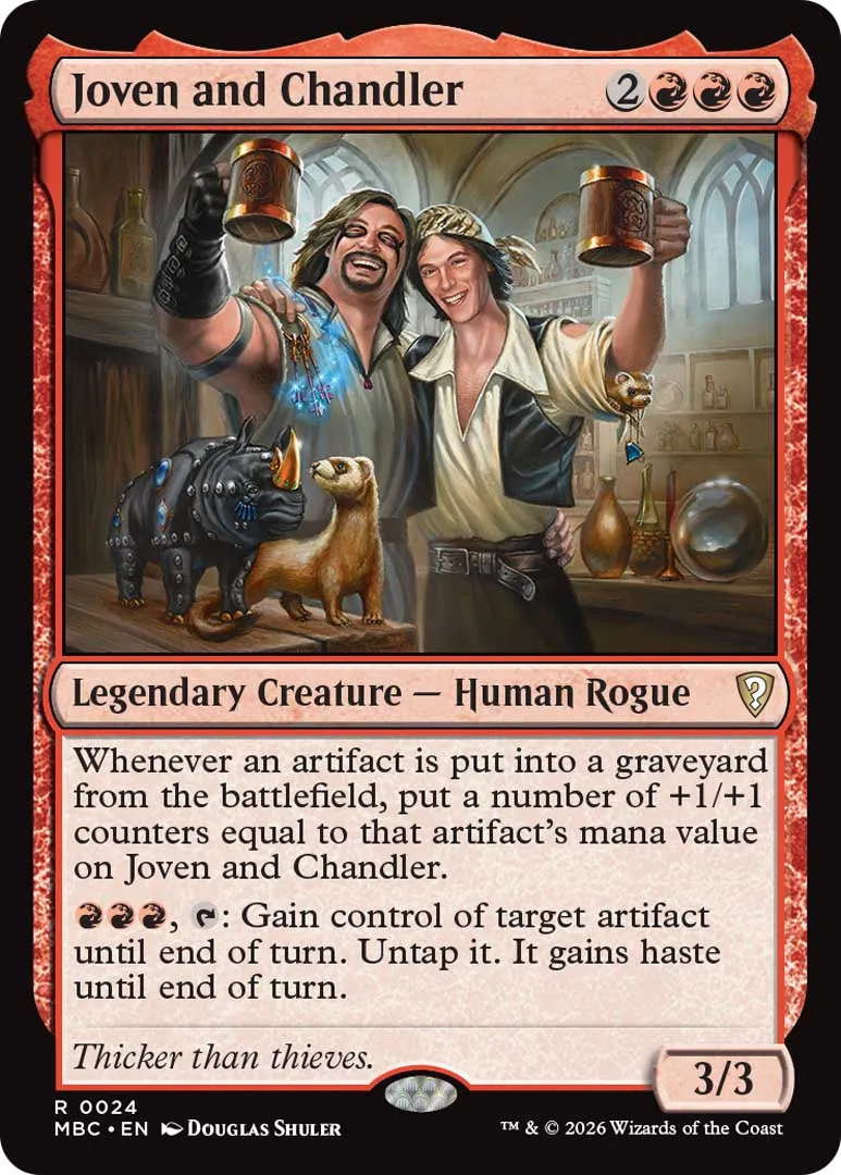 Magic: The Gathering Unveils Its 2027 In-Universe Sets, Including Underwater Adventure And Giant Robots