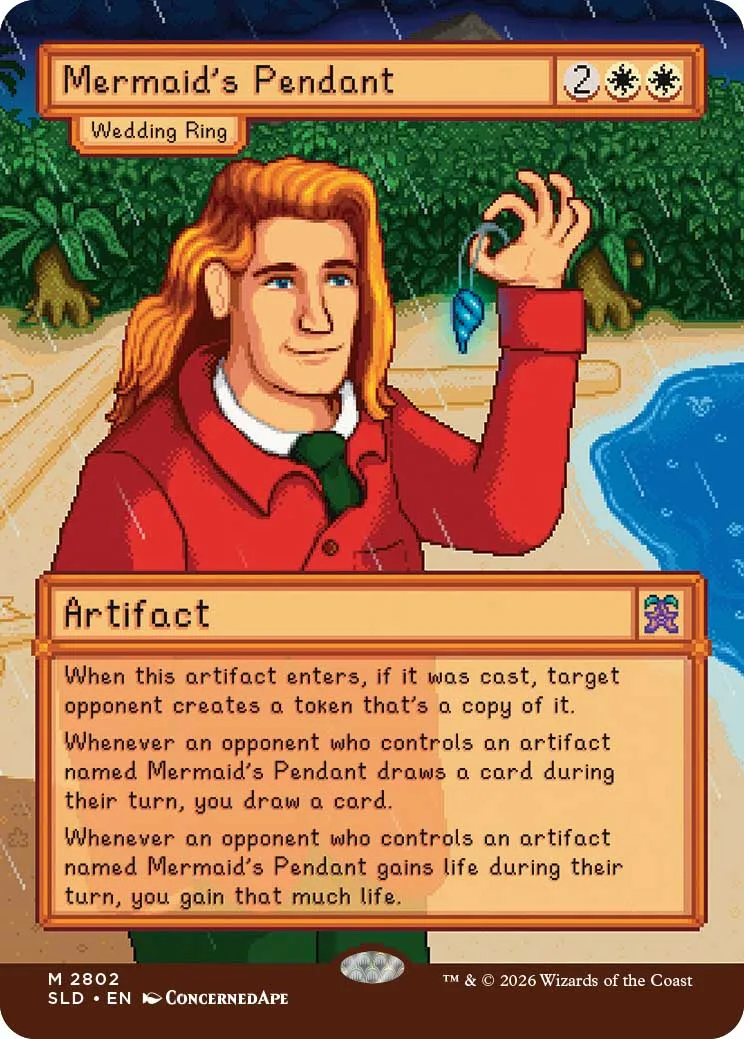 Stardew Valley Magic The Gathering Secret Lair Drop Foil Non-Foil July 27 Release Date