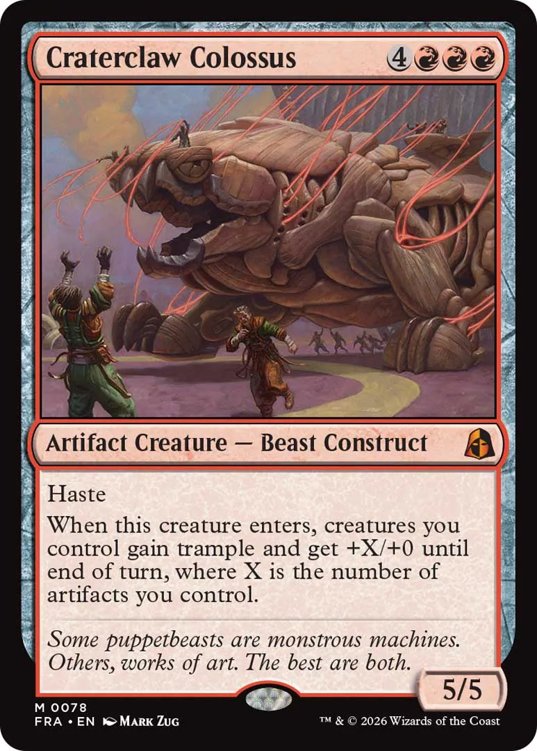 Magic: The Gathering Unveils Its 2027 In-Universe Sets, Including Underwater Adventure And Giant Robots
