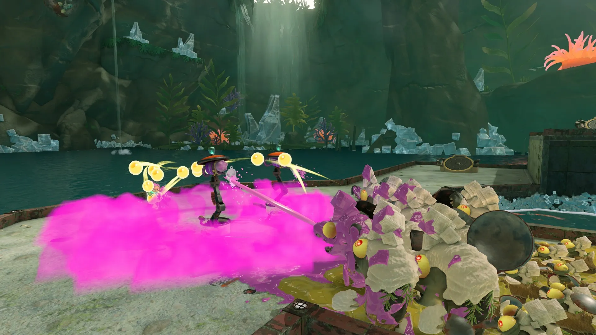 Splatoon Raiders