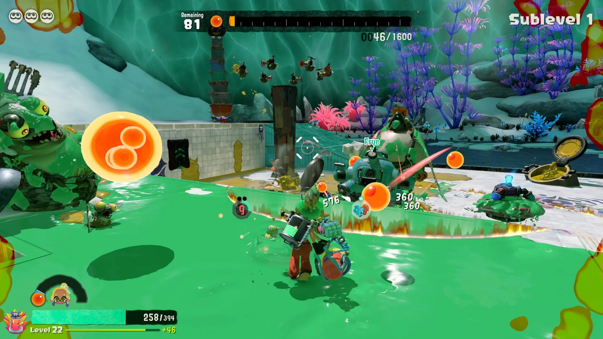 Splatoon Raiders