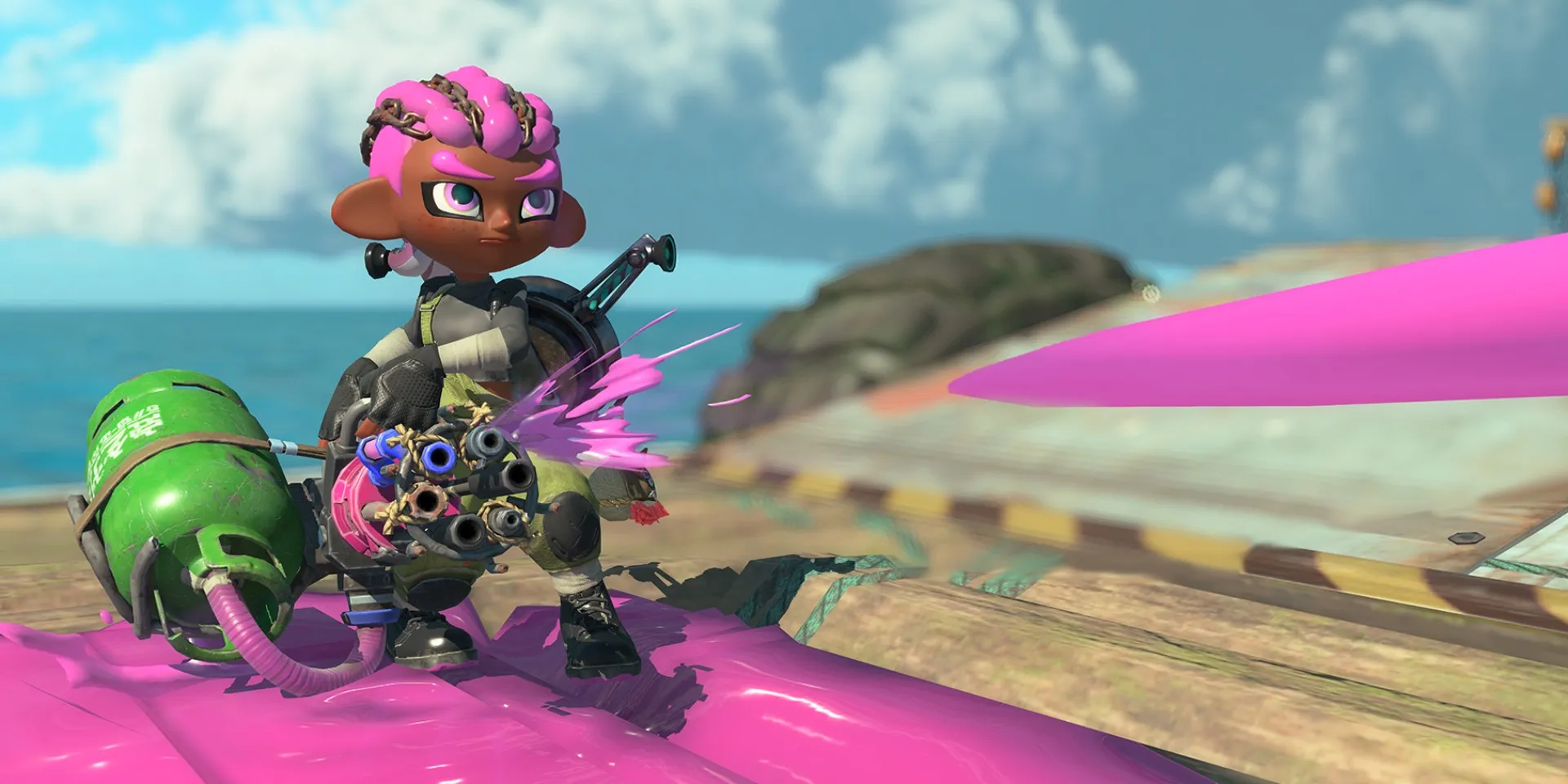 Splatoon Raiders