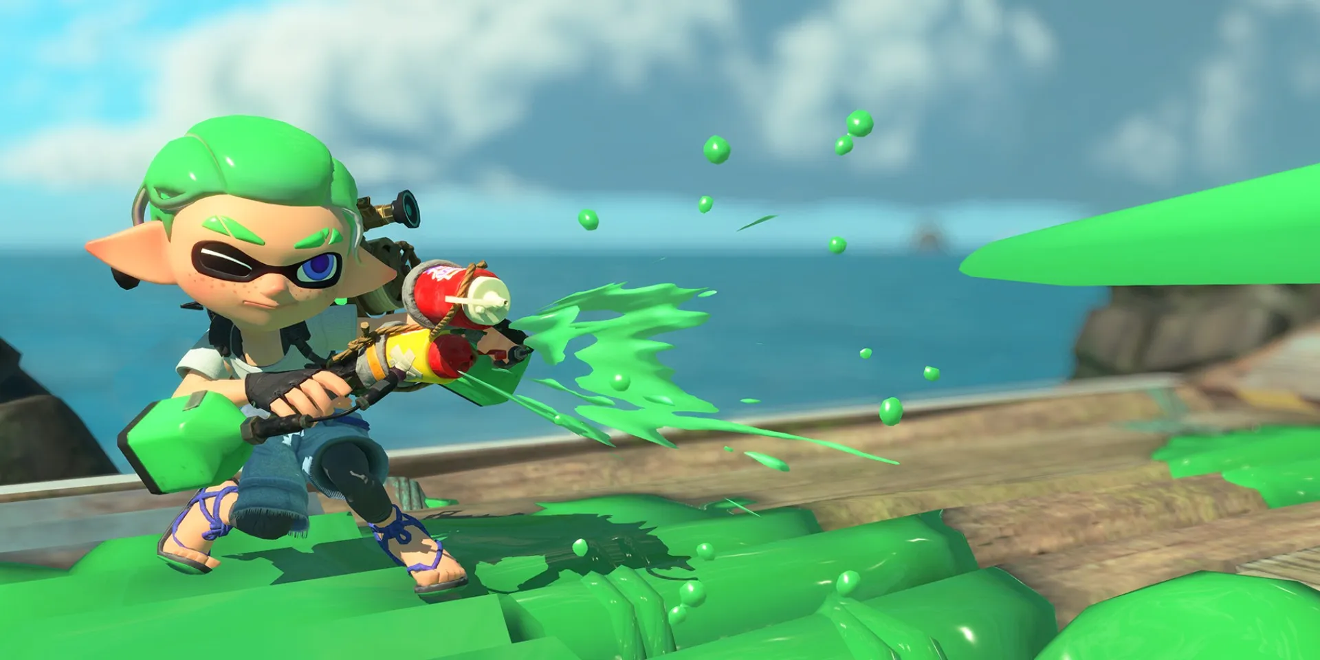 Splatoon Raiders