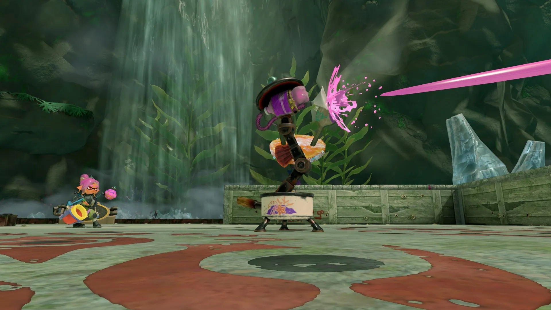 Splatoon Raiders