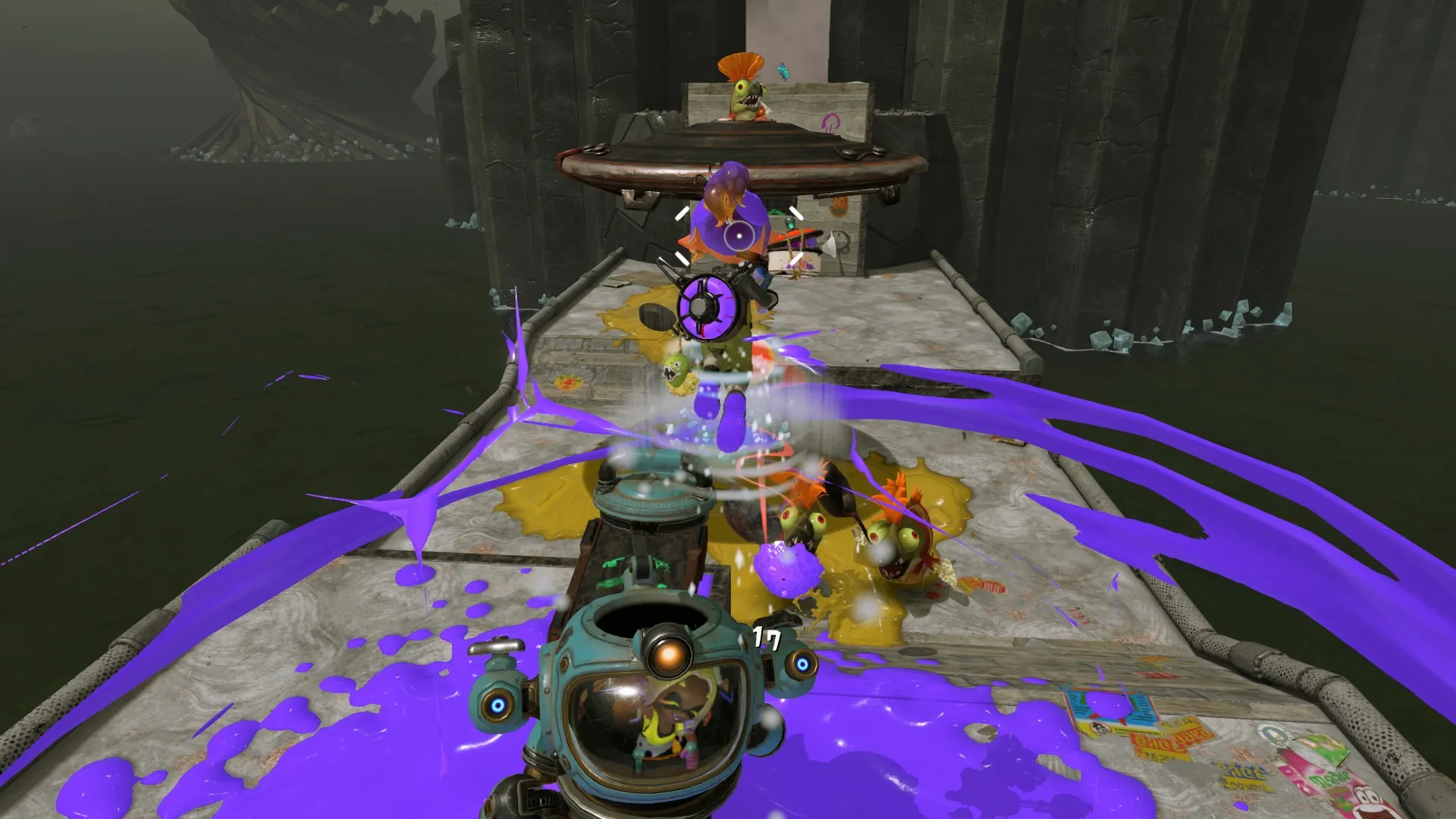 Splatoon Raiders