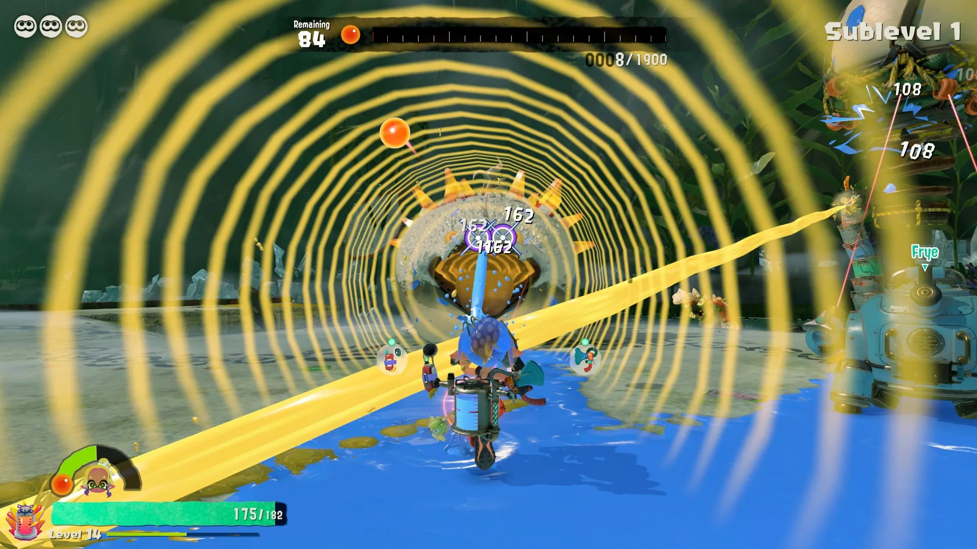 Splatoon Raiders