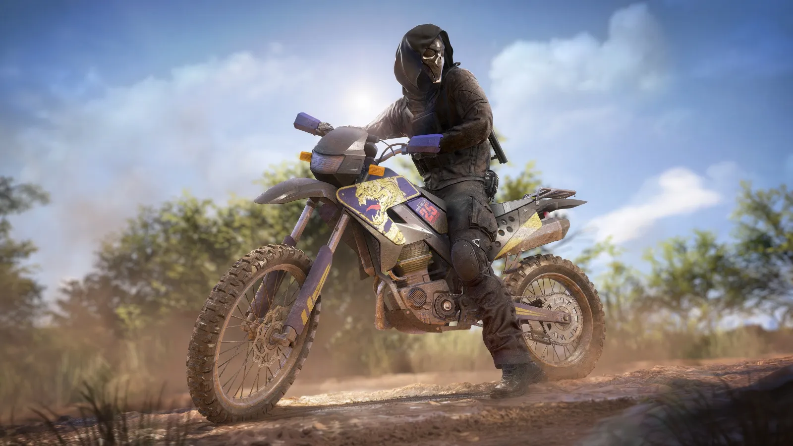 Ghost Recon Wildlands Last Rites Dirtbike