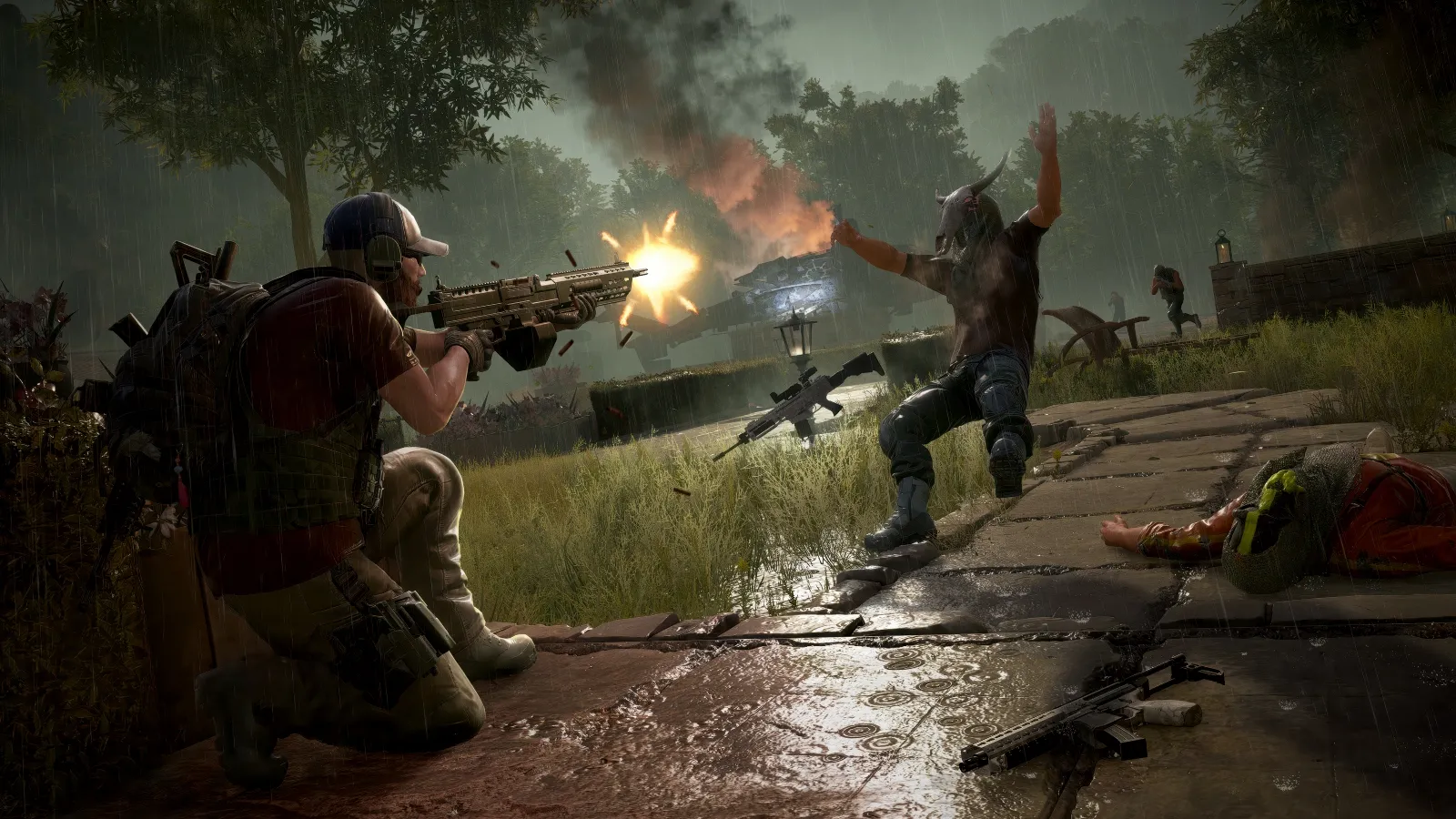 Ghost Recon Wildlands Last Rites Combat