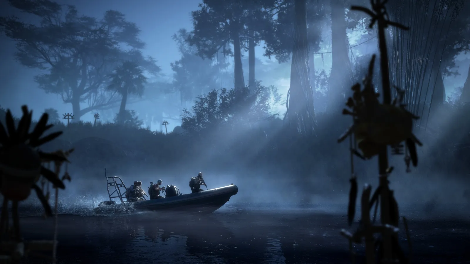 Ghost Recon Wildlands Last Rites Boat