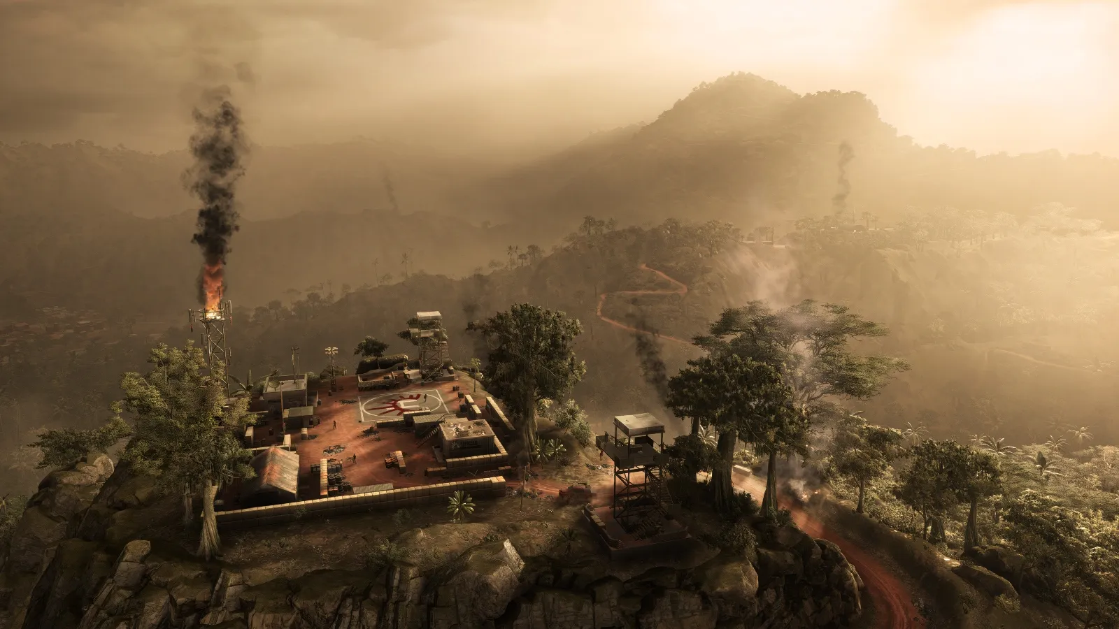 Ghost Recon Wildlands Last Rites Vista