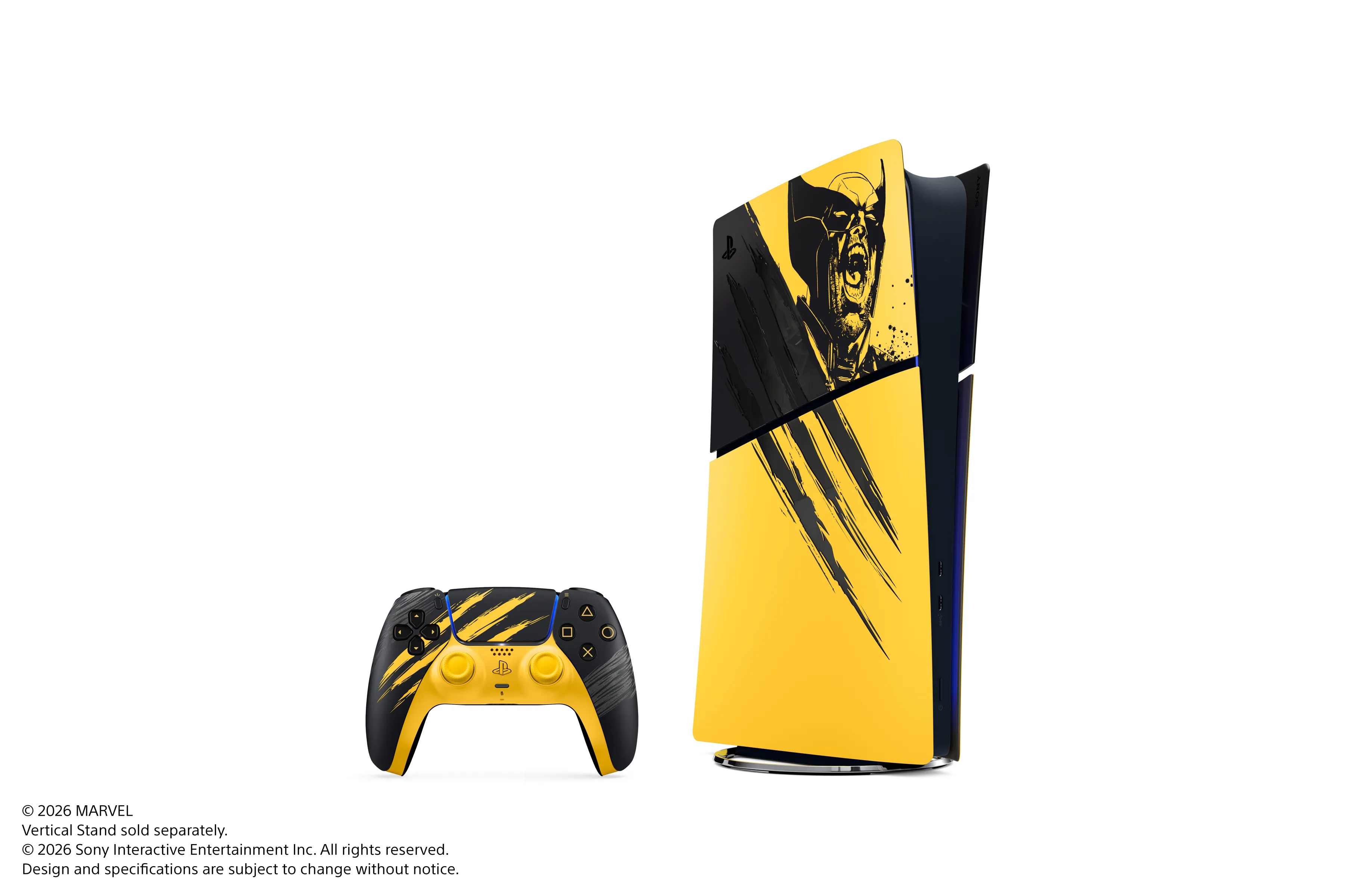 Wolverine-Themed PlayStation 5 Consoles And Controllers Drop In September