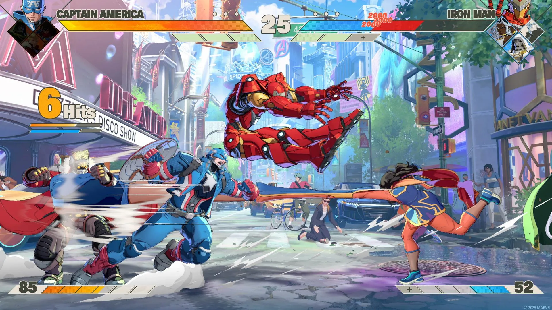 Marvel Tōkon: Fighting Souls