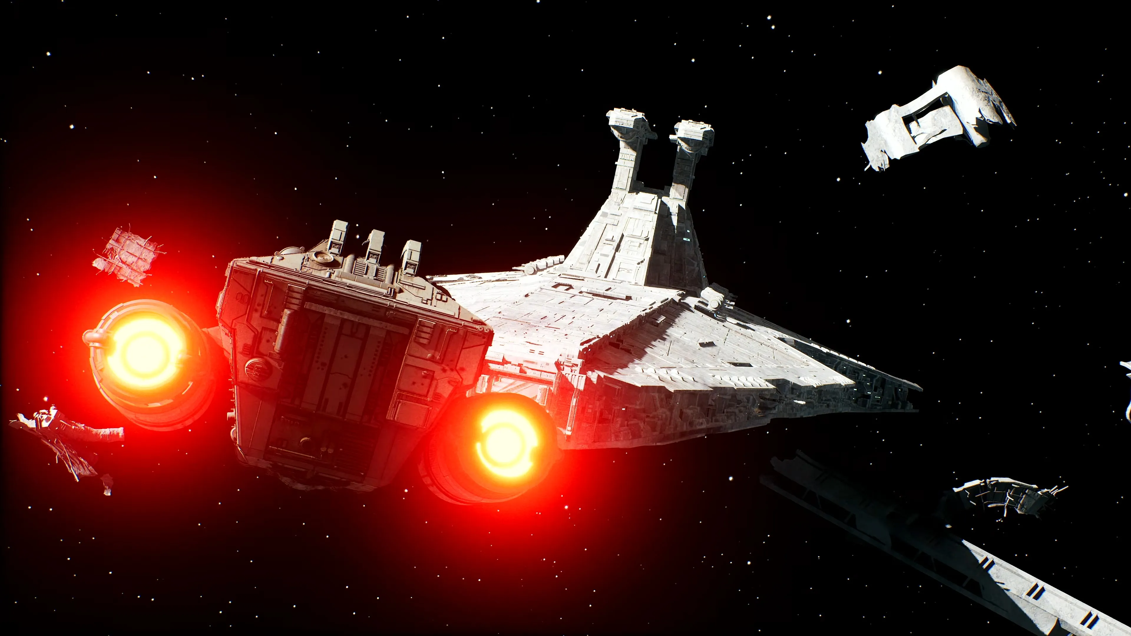 Tactical combat scene against the Infinite Coil