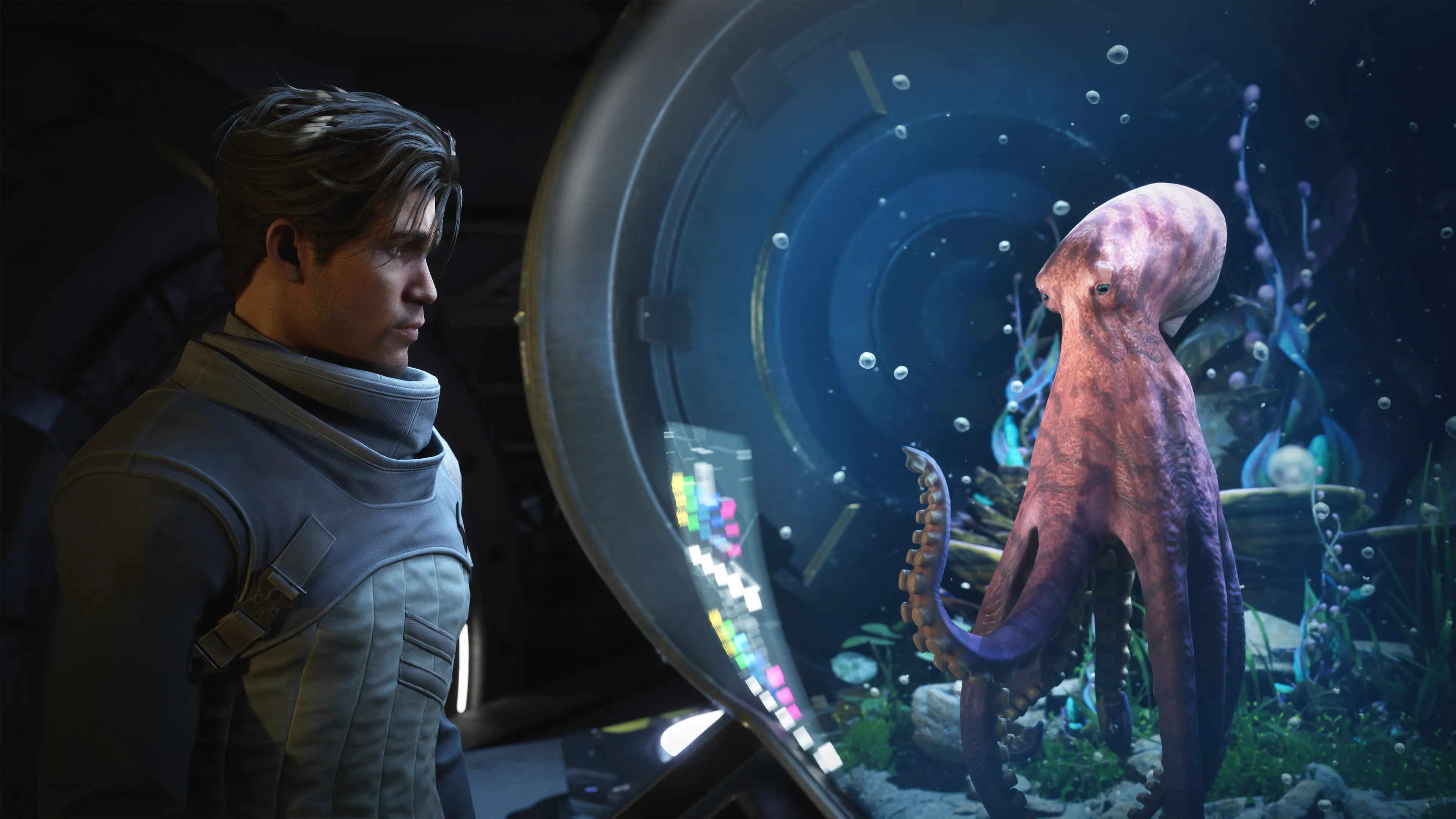 Salt, A Talking Mech-Piloting Octopus, Is The Weirdest Companion In Exodus (And I Love Her)