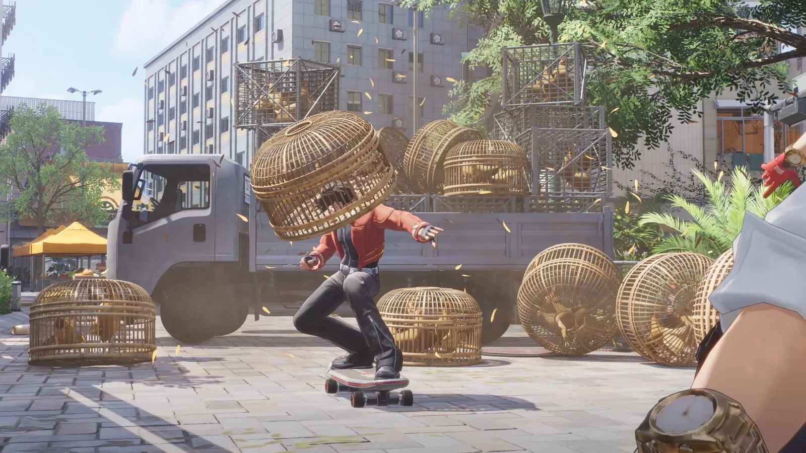 Urban Open-World Action Game Ananta Has A New Trailer And Release Date