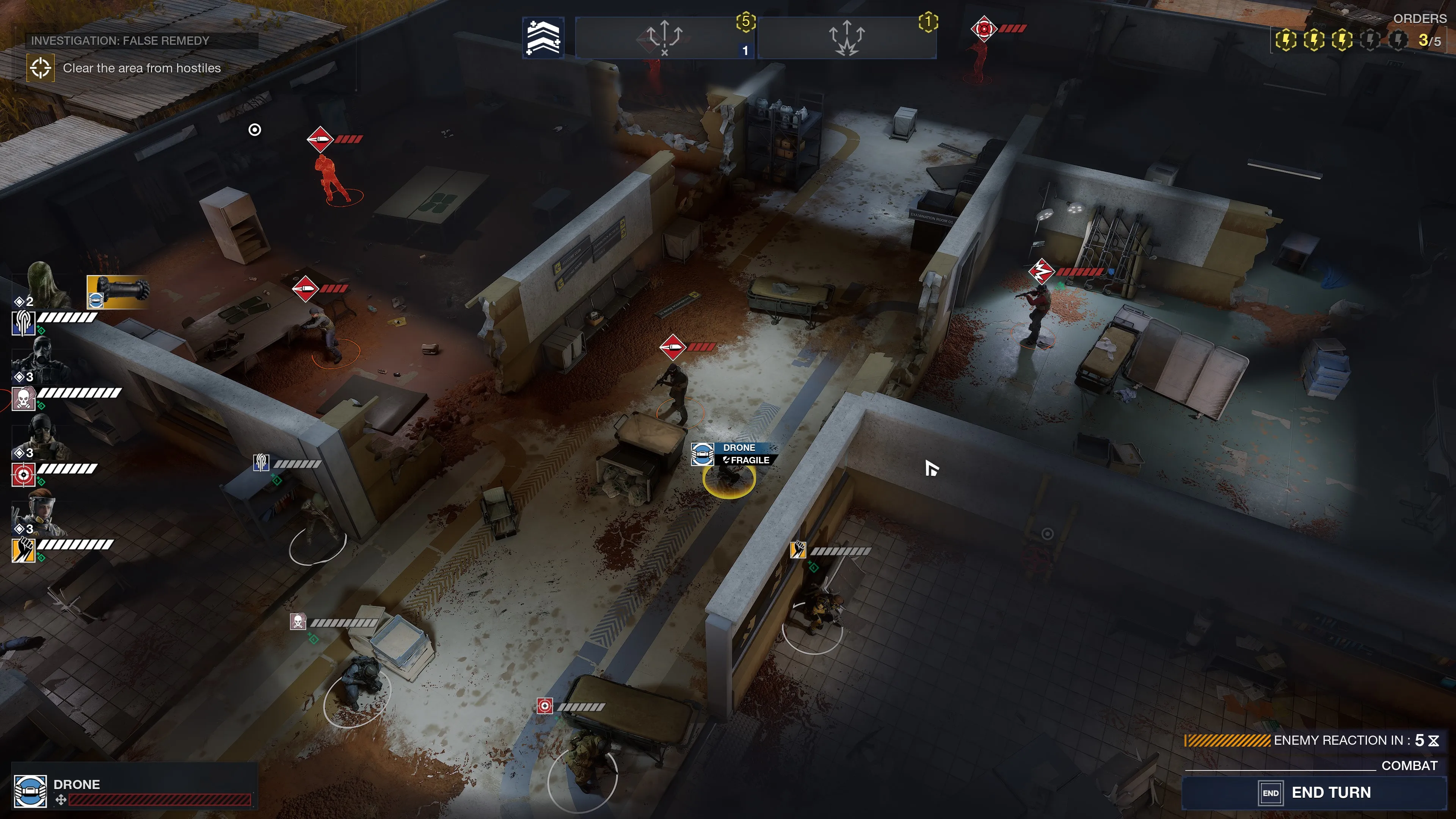 Ubisoft Announces Rainbow Six Tactics, A Single-Player, Turn-Based Spin-Off Of Siege