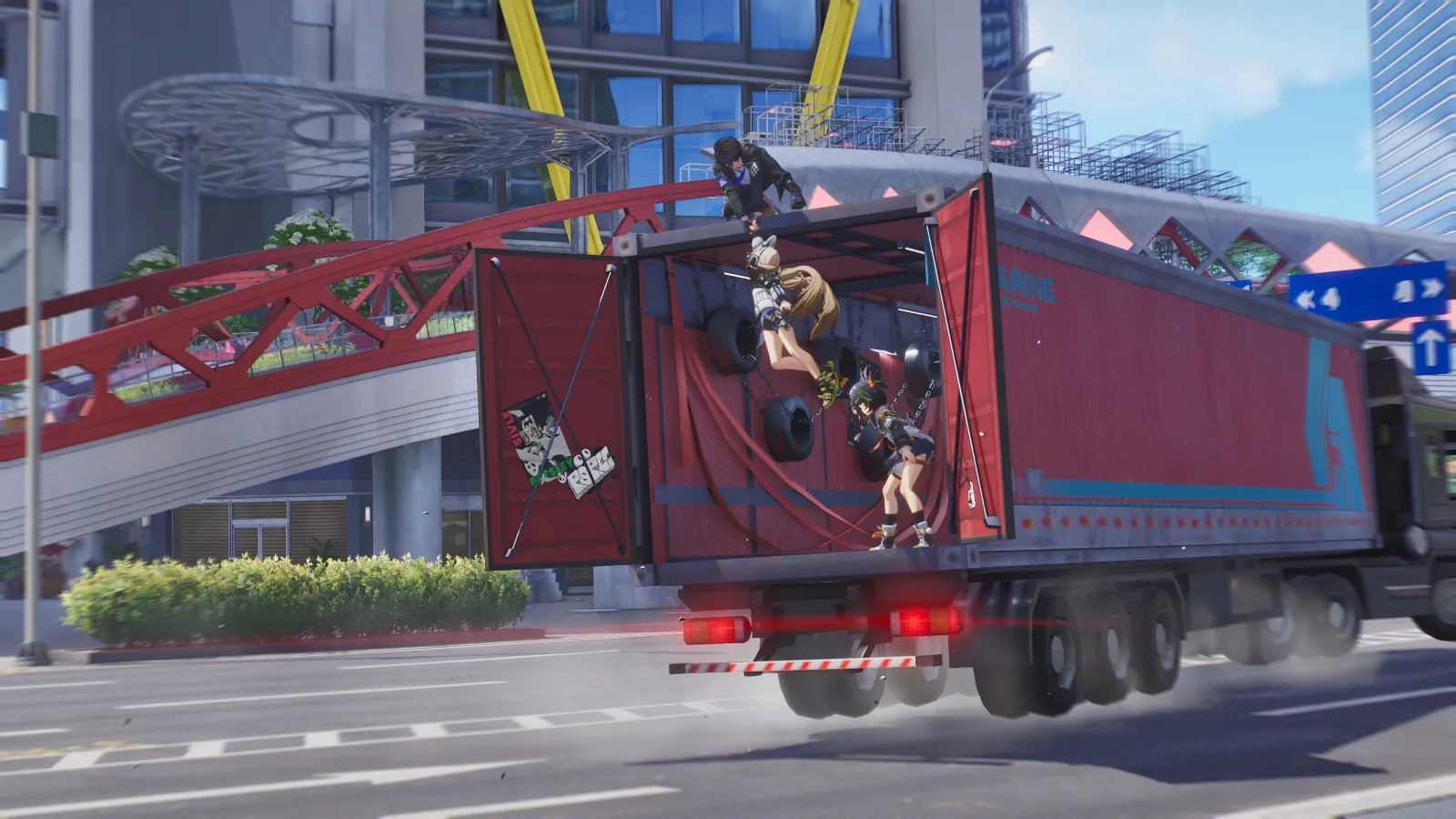 Urban Open-World Action Game Ananta Has A New Trailer And Release Date