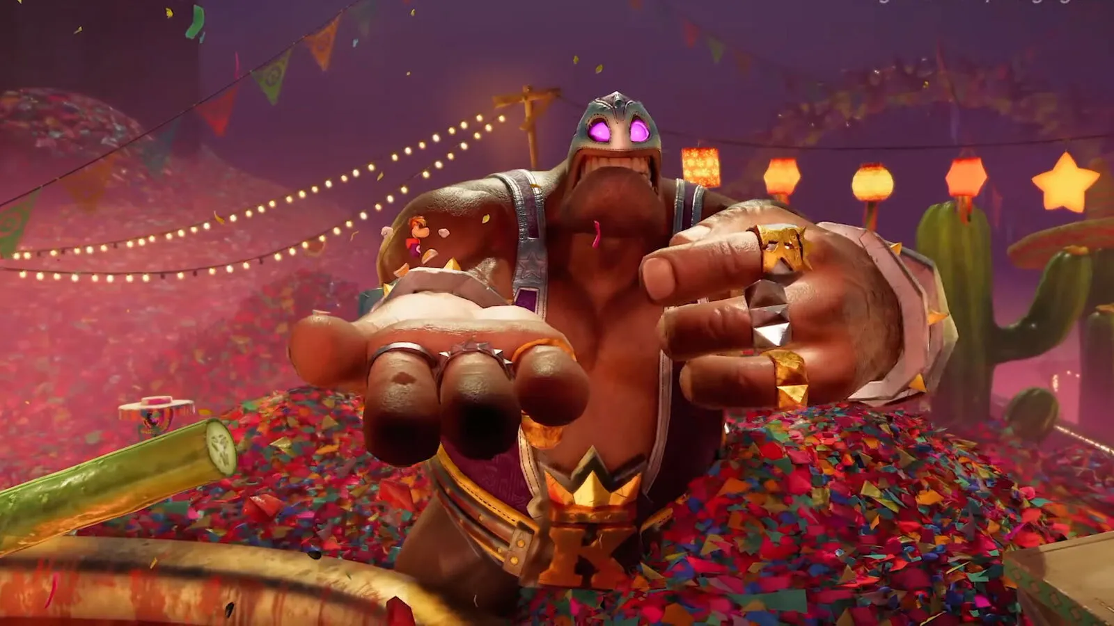 Rayman Legends Retold Adds New Los Del Rio's 'Macarena' Musical Level