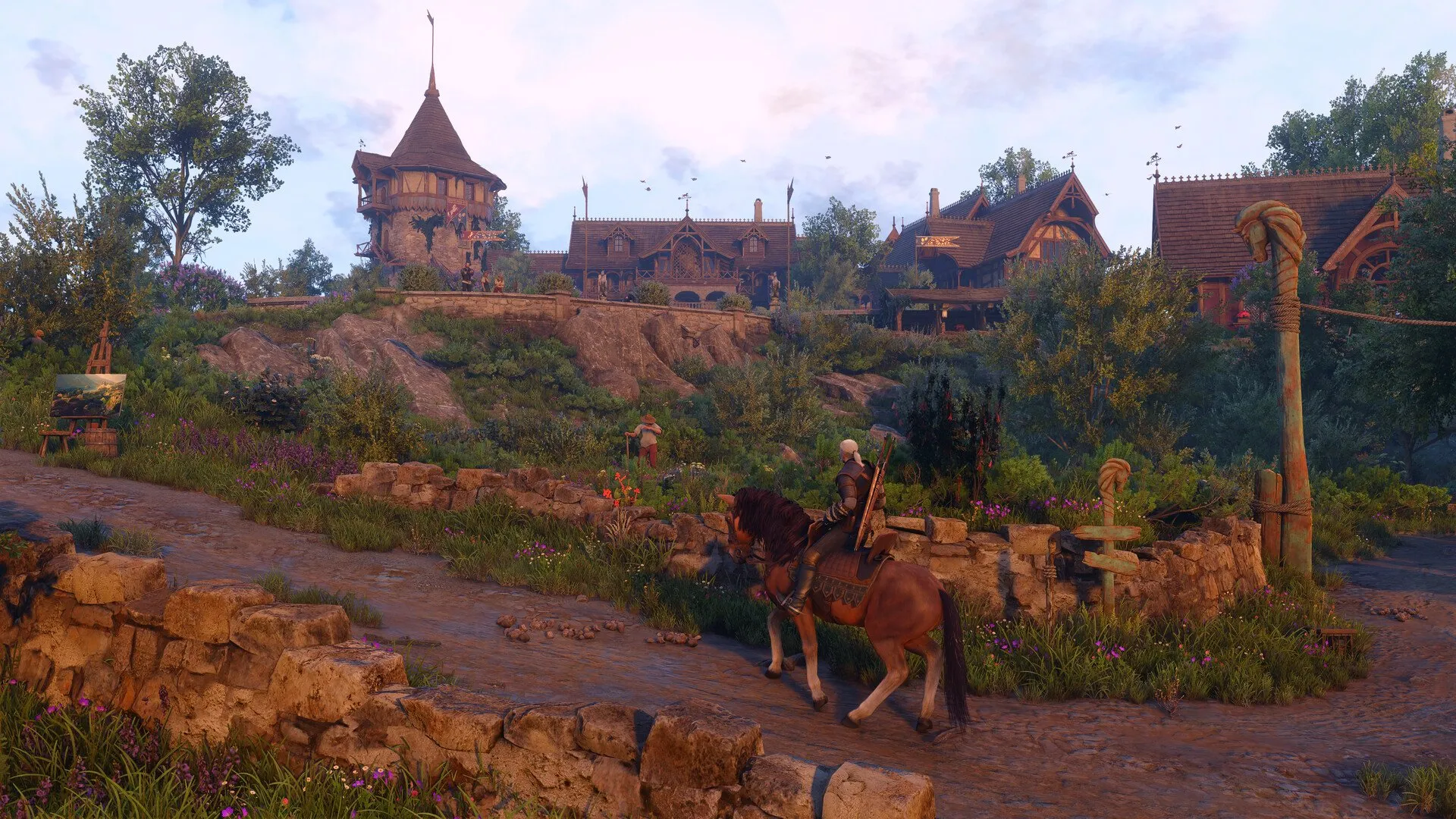 The Witcher 3: Wild Hunt – Songs of the Past