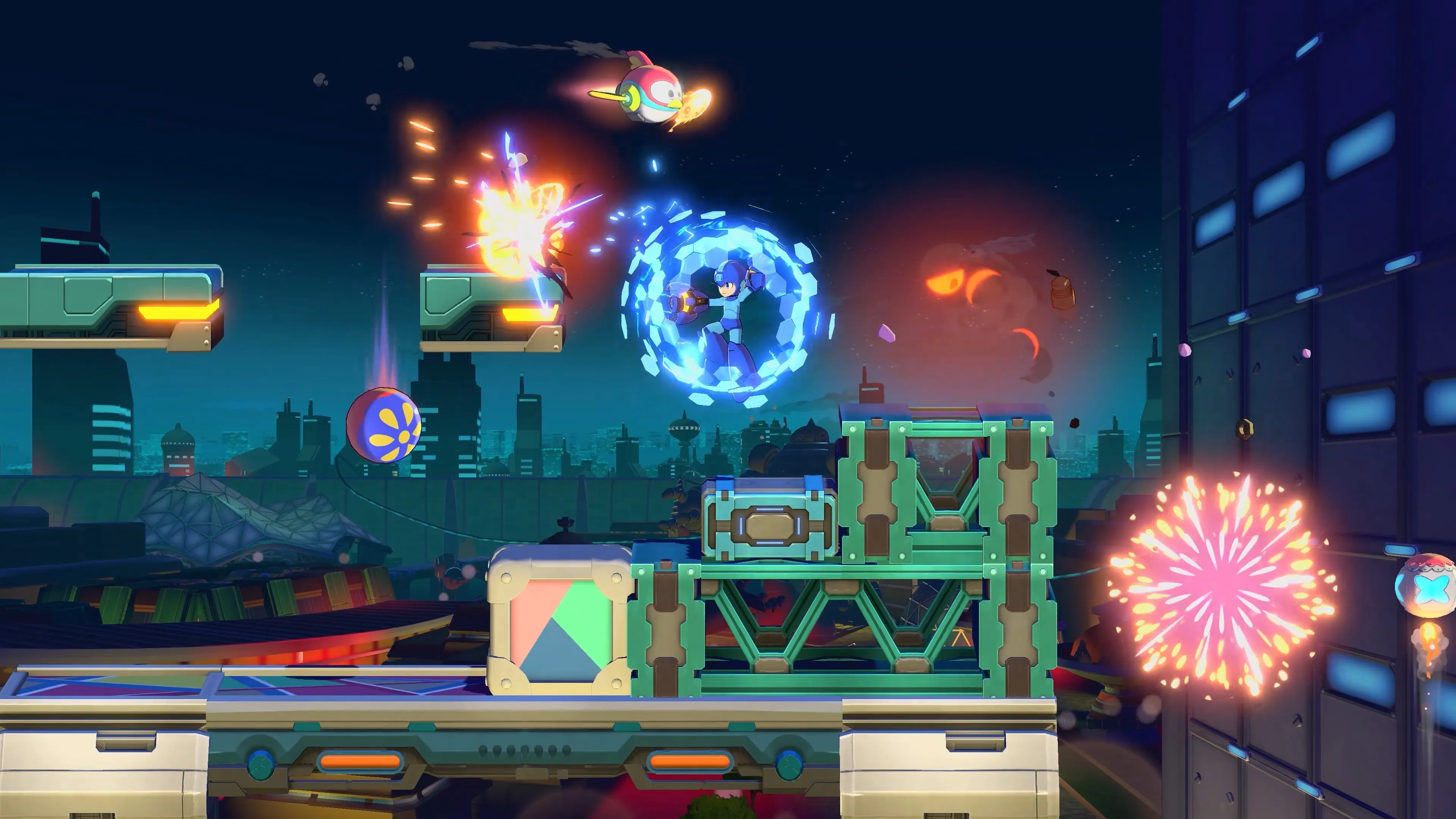 Mega Man's Dual Override Mode Makes It Feel Easier Without It Actually Being Easier