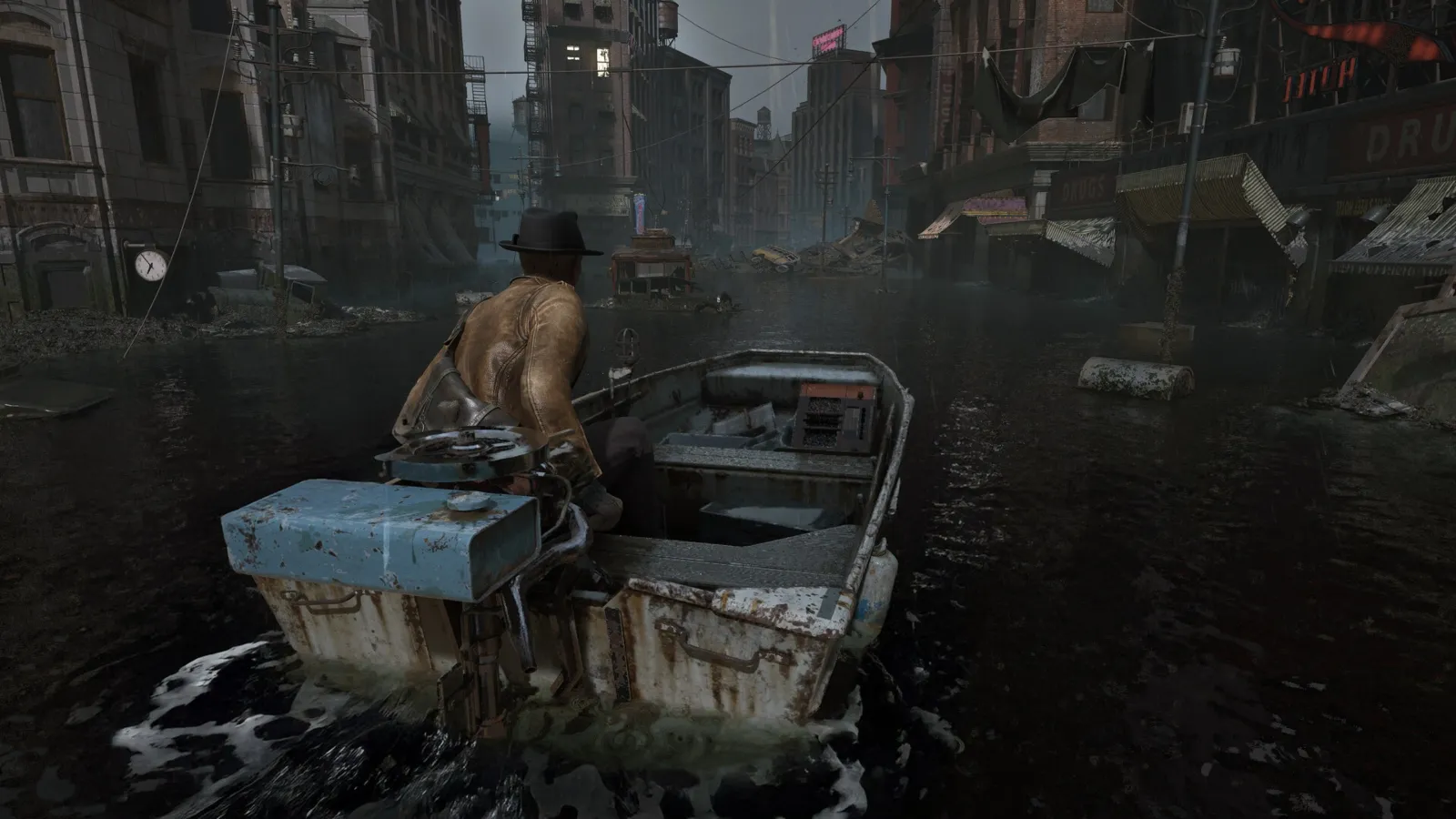 A Sinking Feeling