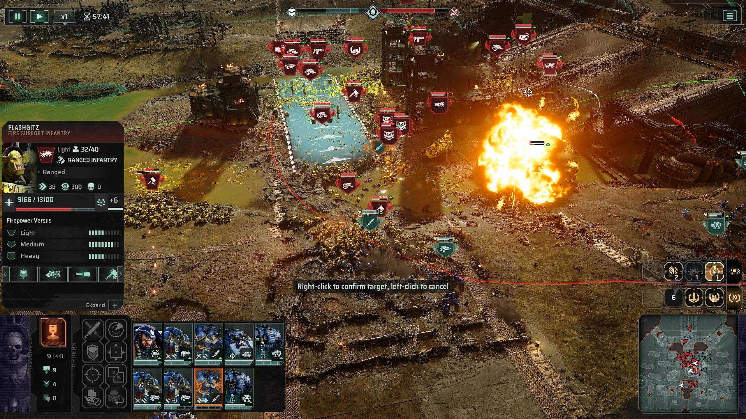 Total War: Warhammer 40,000 Demands Destruction And Ingenuity