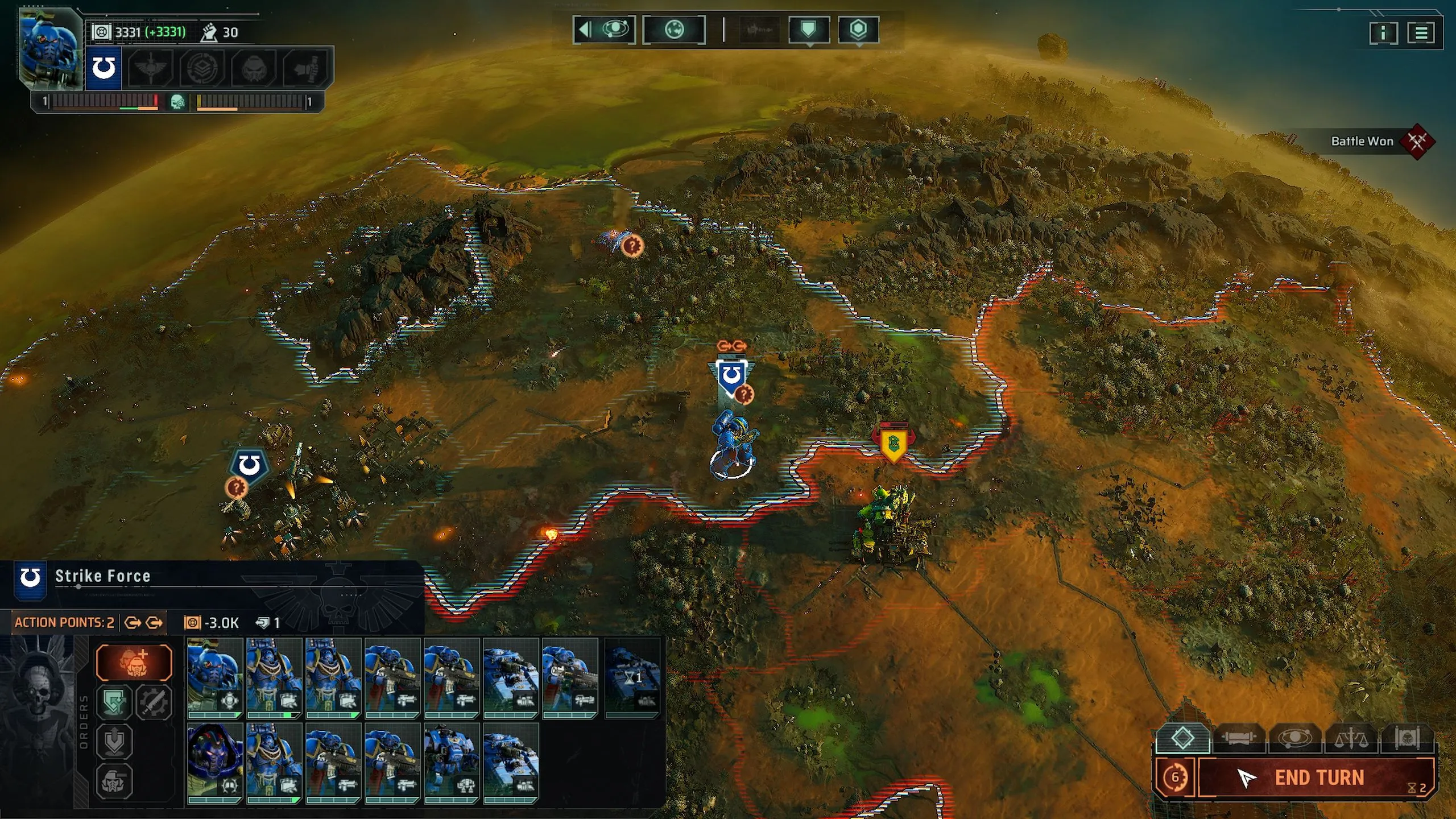 Total War: Warhammer 40,000 Demands Destruction And Ingenuity