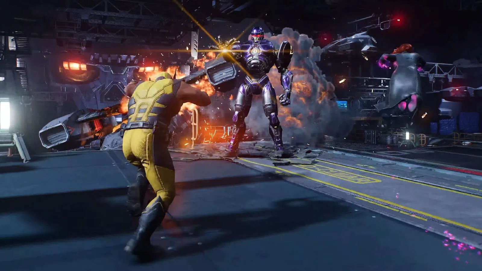 Wolverine Screenshot 1