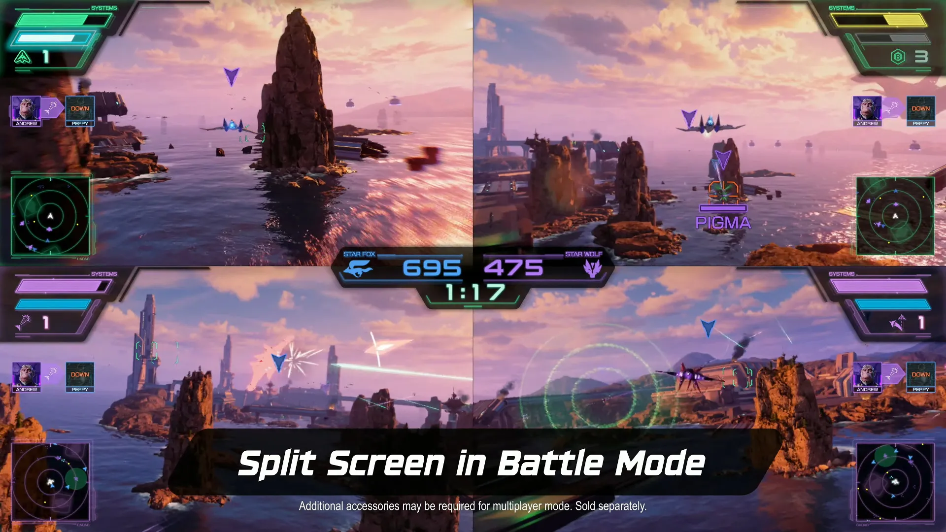 Star Fox Adventure Is Coming To Switch 2 Today, Star Fox (2026) Is Getting Free Multiplayer Additions Soon