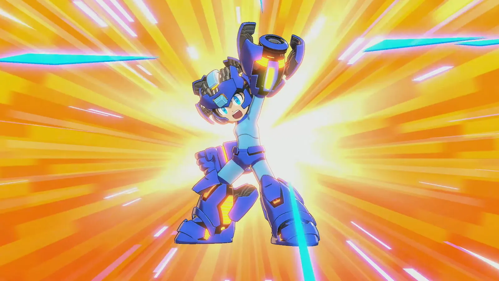 Mega Man And Proto Man Amiibo Lauching Alongside Dual Override On Switch 2