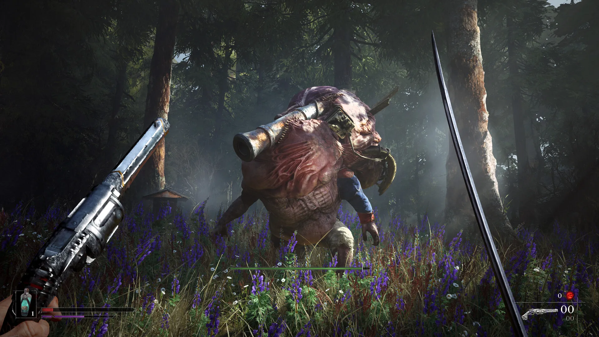 Valor Mortis October 13 Release Date First Person Soulslike One More Level Action Ghostrunner Preview Images