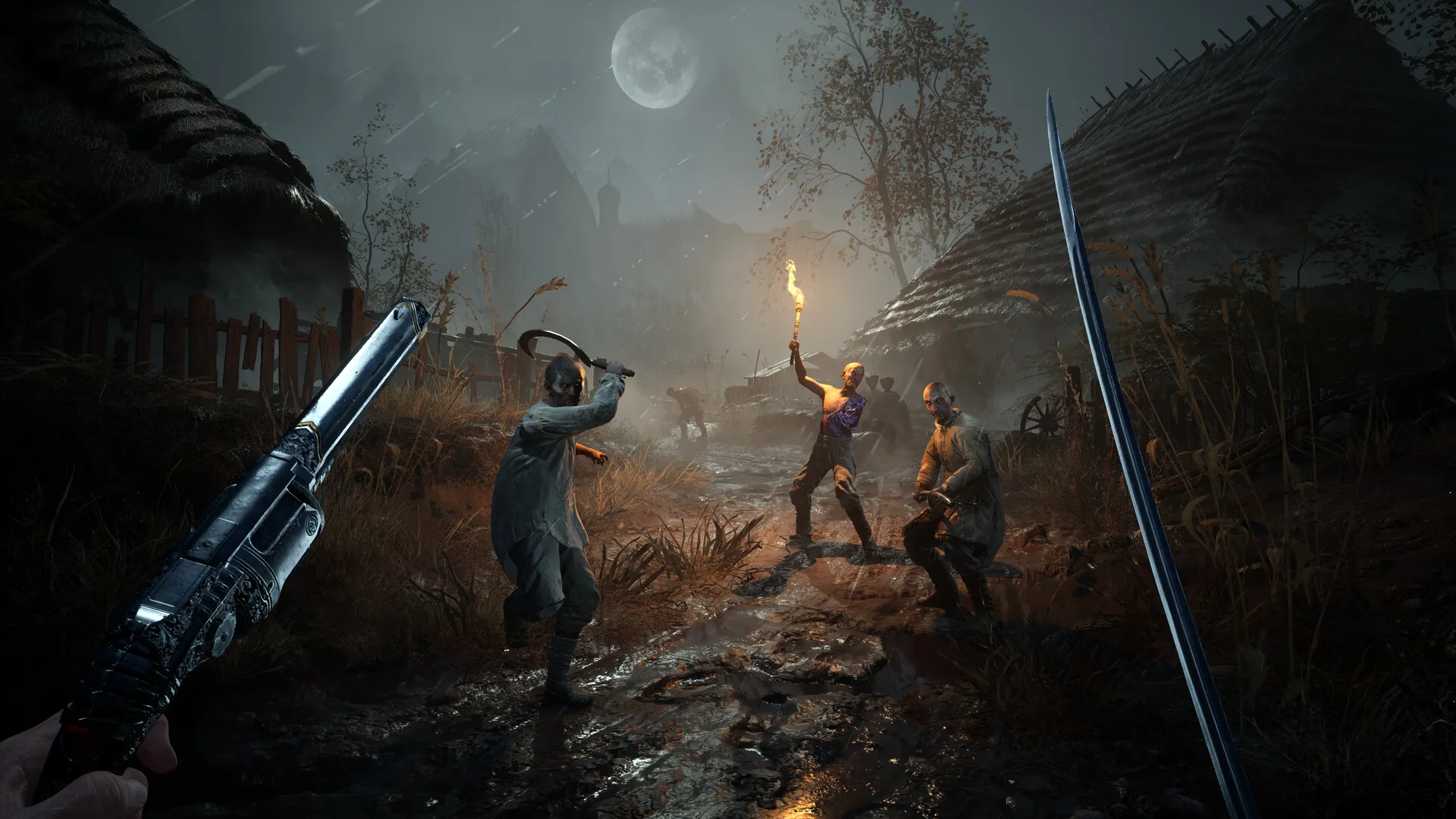 Valor Mortis October 13 Release Date First Person Soulslike One More Level Action Ghostrunner Preview Images