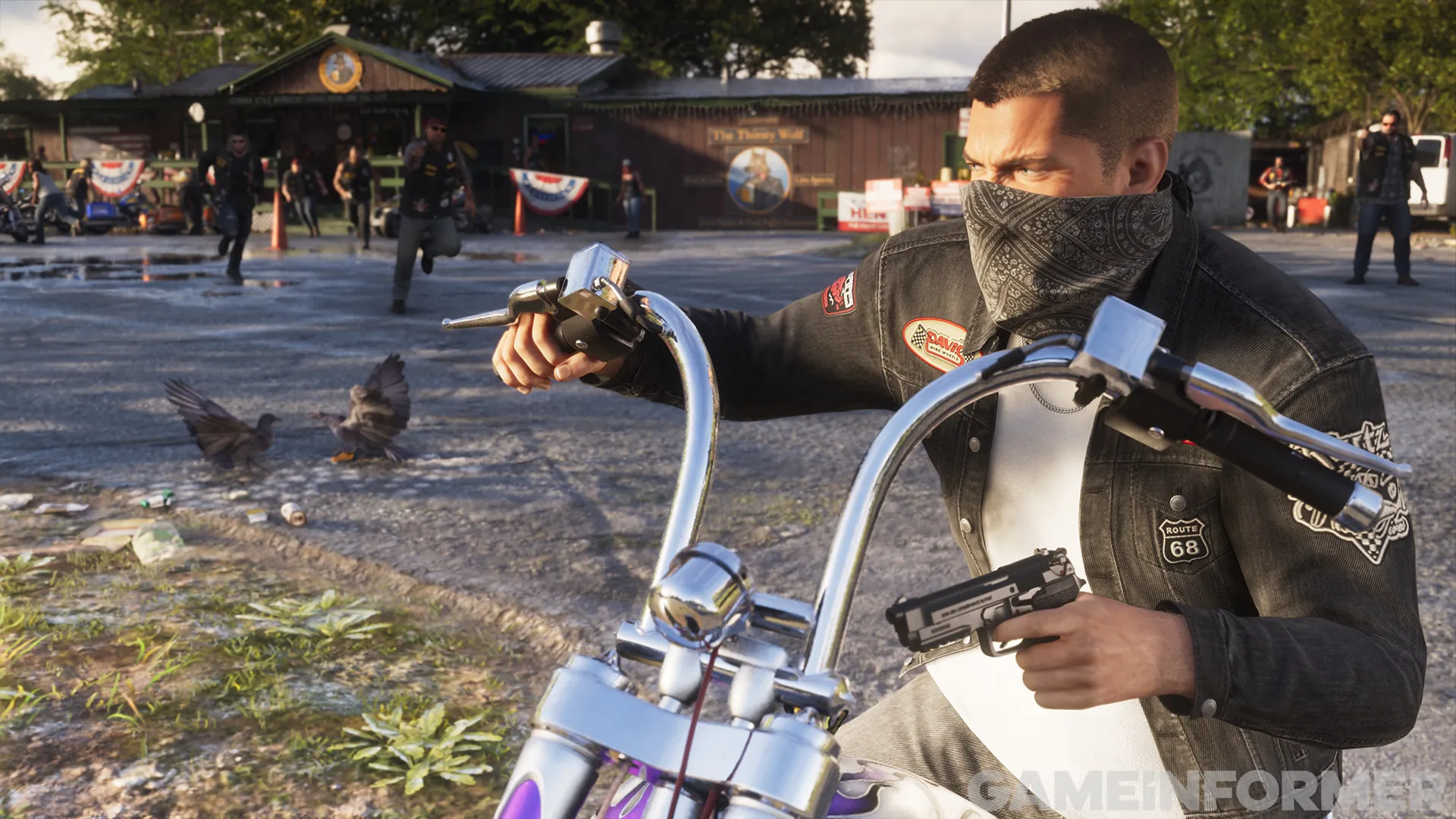 GTA 6: Rockstar revela detalhes bombásticos do mapa de Leonida, clima com furacões, NPCs e detalhes dos personagens! 17