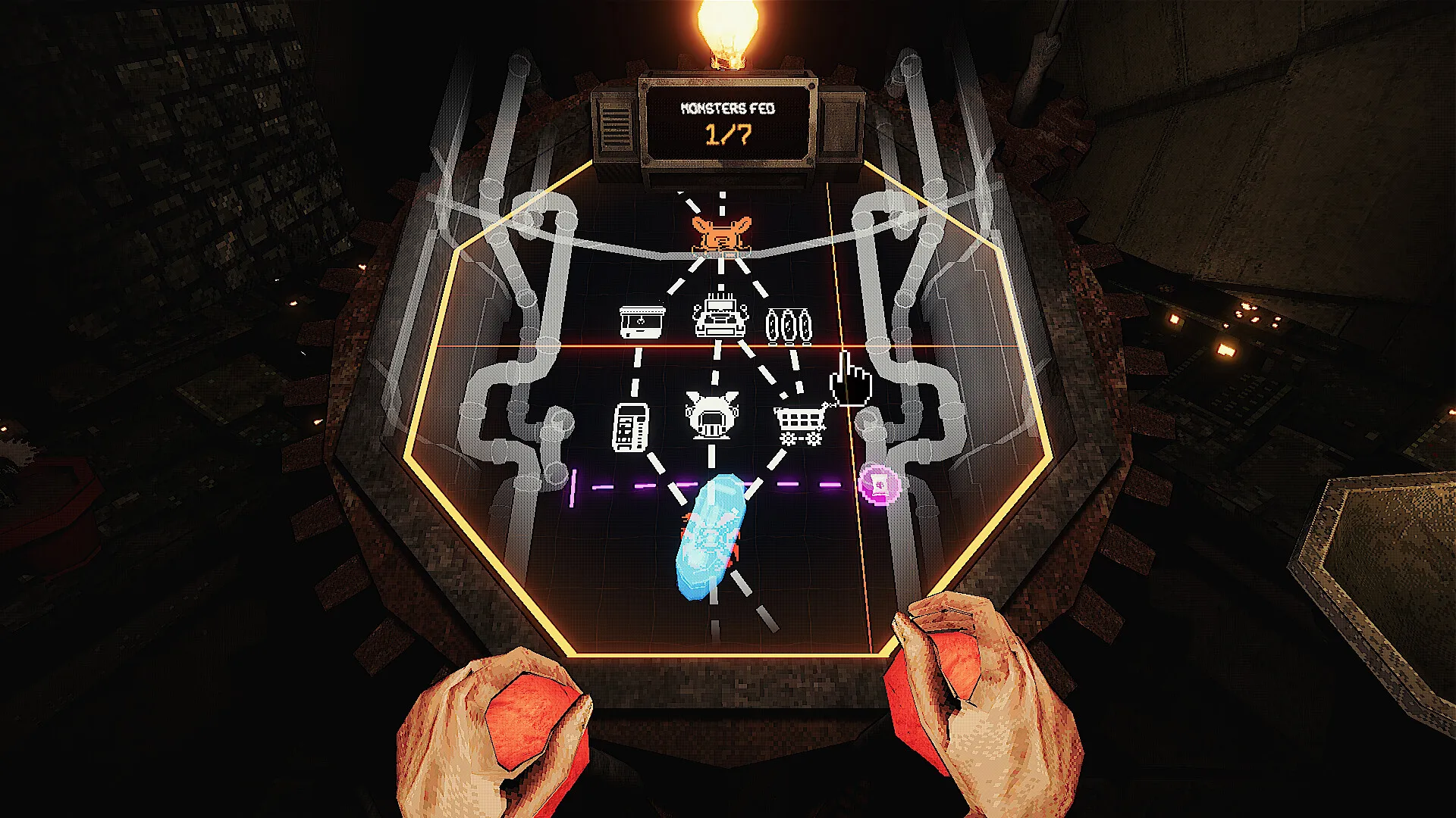 Sated gameplay screenshot 2