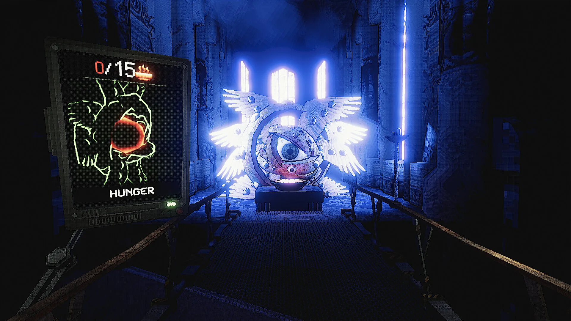 Sated gameplay screenshot 1