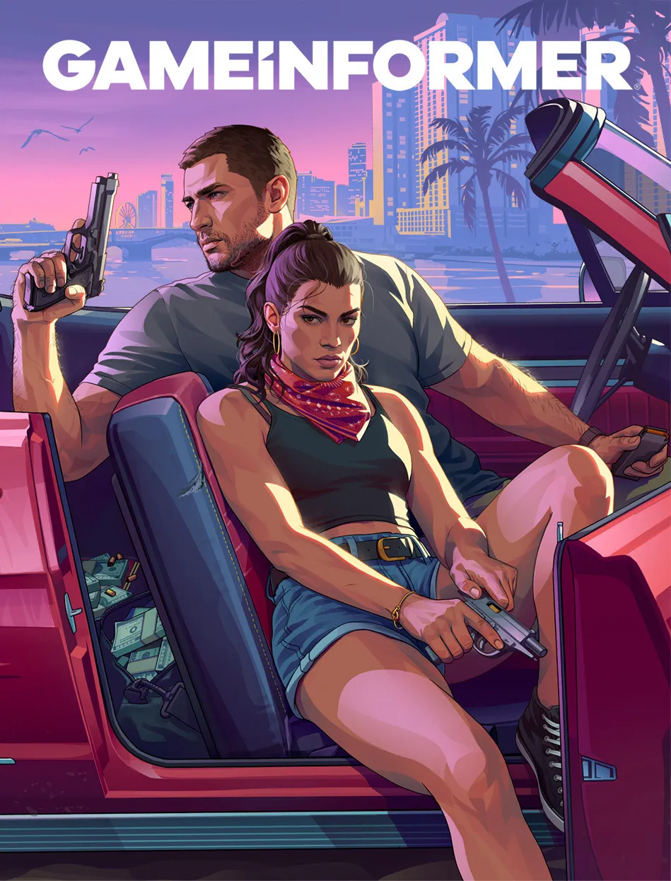 GTA VI Cover Reveal Standard Edition