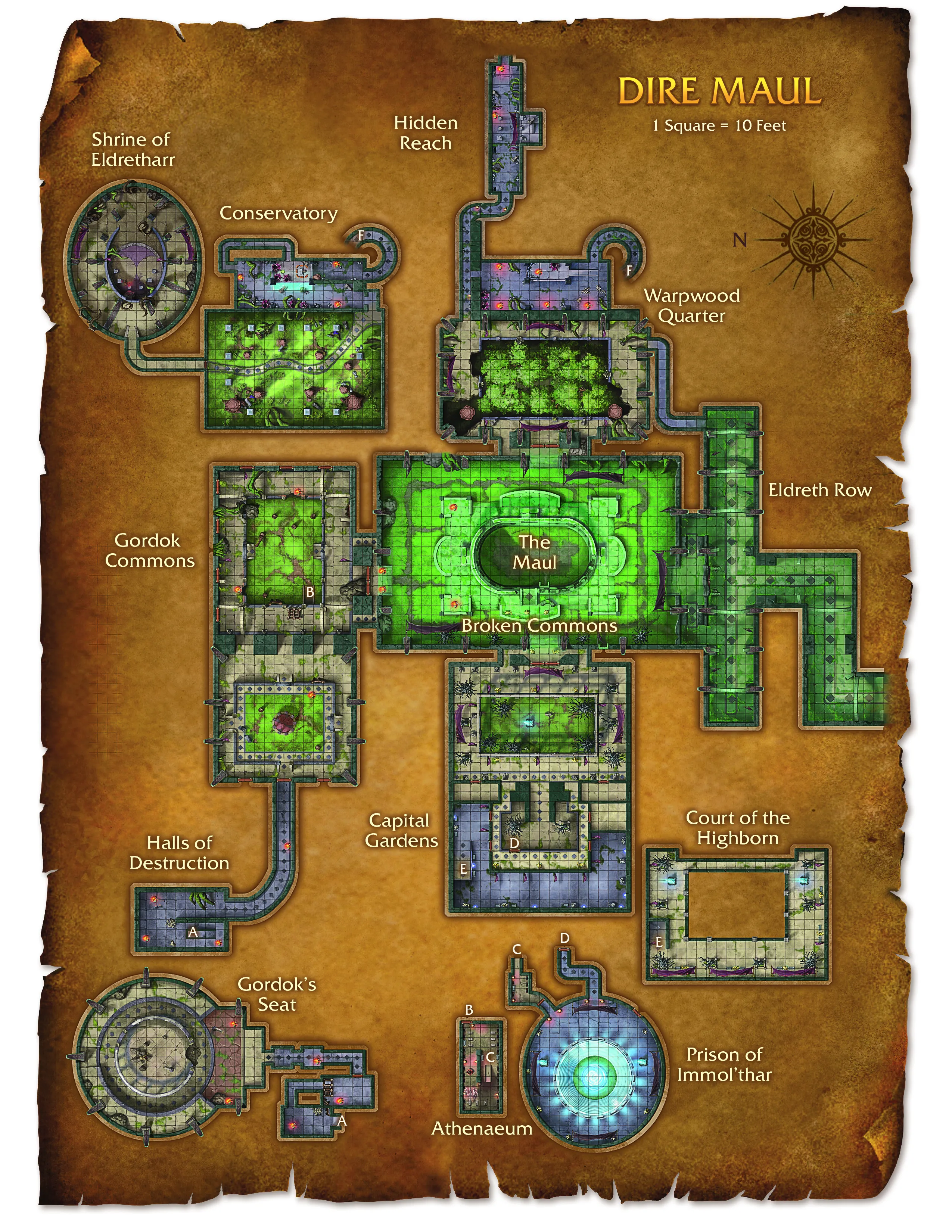 We Got A Deep-Dive On The Dungeons And Monsters Coming To D&D: World of Warcraft