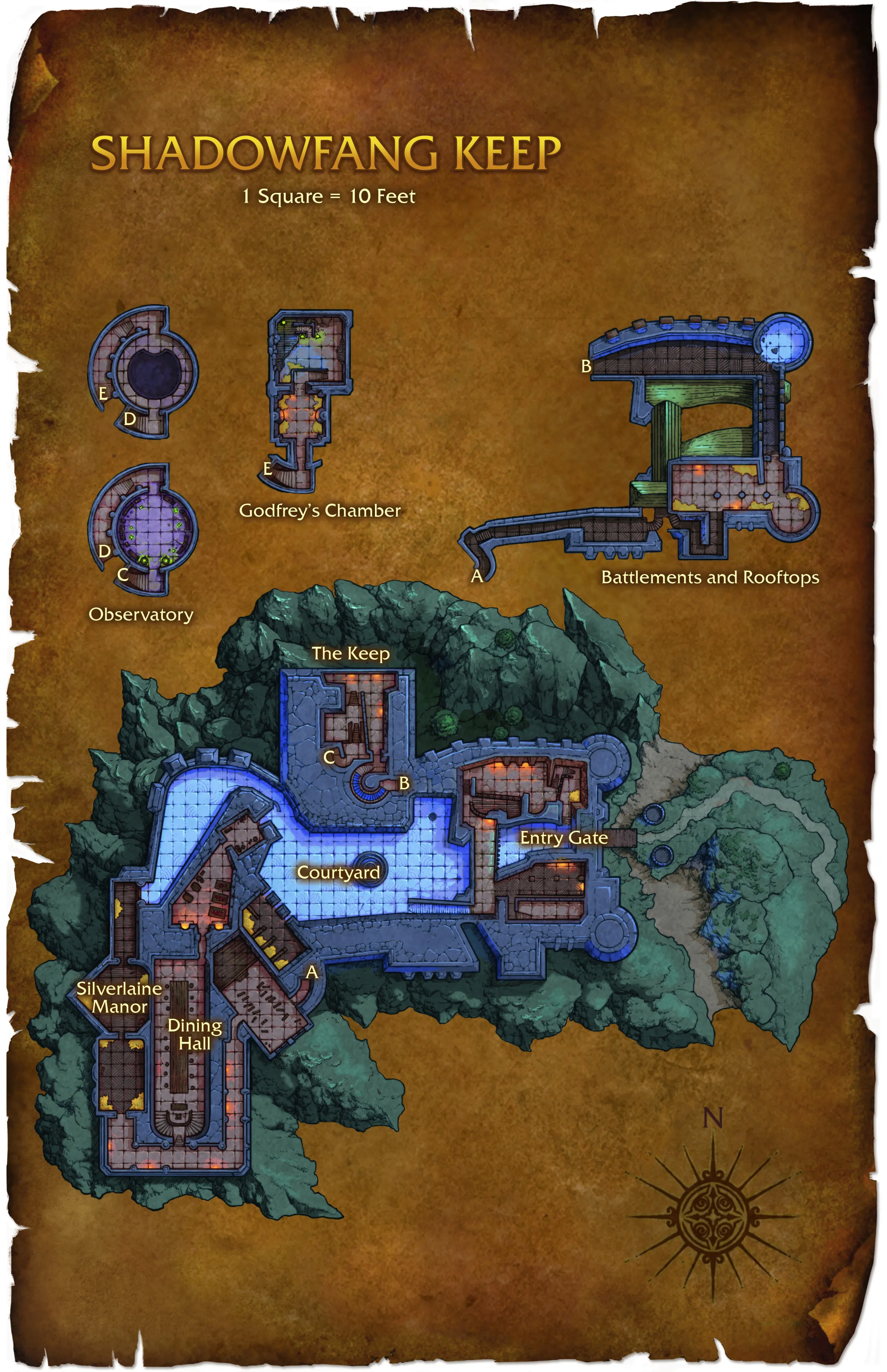 We Got A Deep-Dive On The Dungeons And Monsters Coming To D&D: World of Warcraft