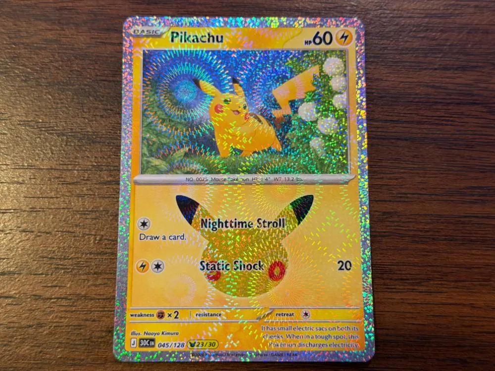 Pokémon TCG: 30th Celebration | The Coolest Cards We Pulled