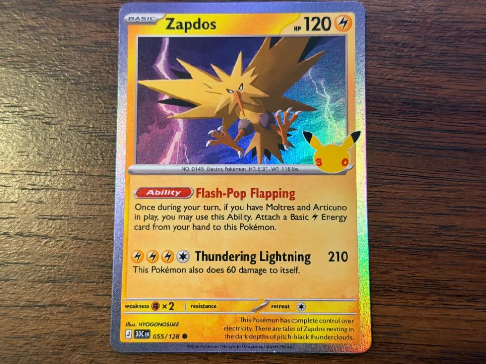 Pokémon TCG: 30th Celebration | The Coolest Cards We Pulled