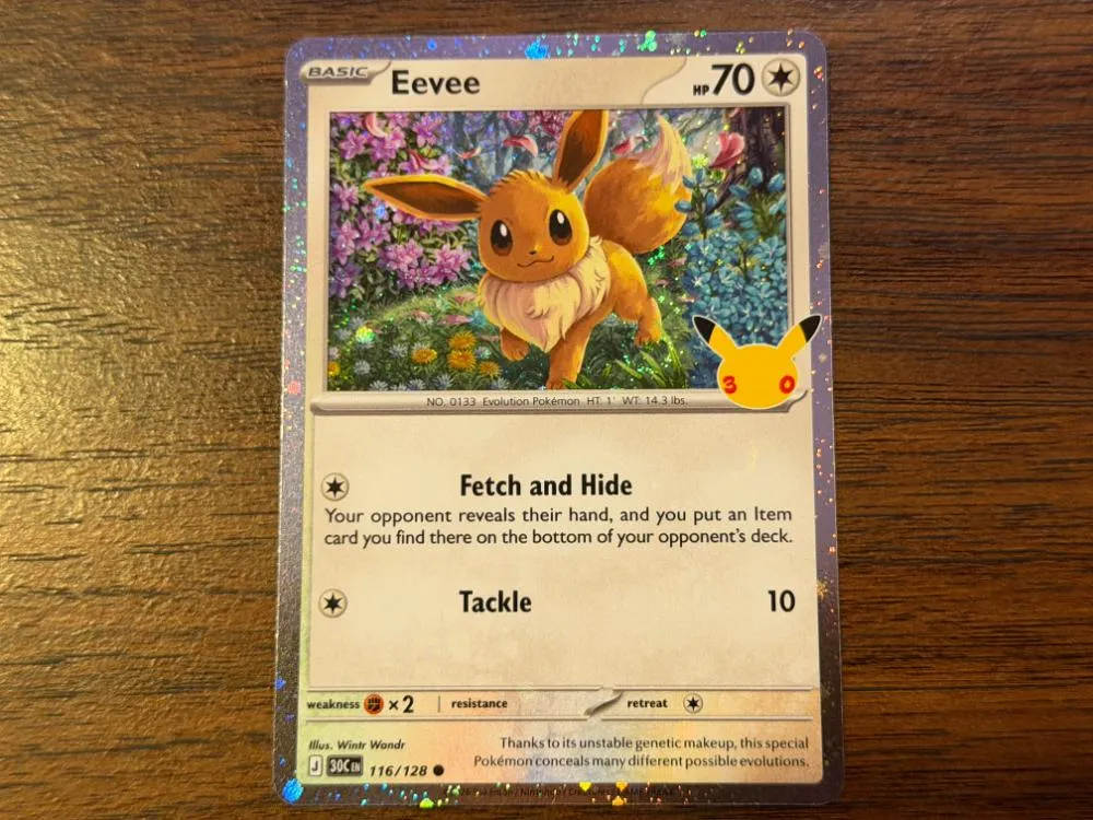 Pokémon TCG: 30th Celebration | The Coolest Cards We Pulled